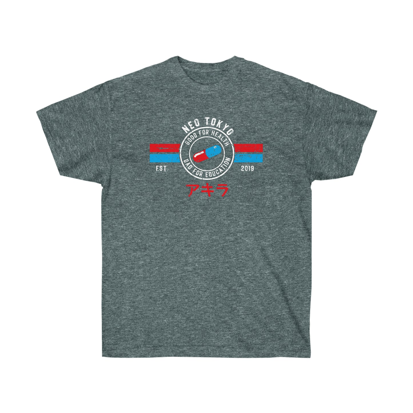 Akiras Neos Tokyos shirt 2019 Classic T-Shirt The Capsules health pill
