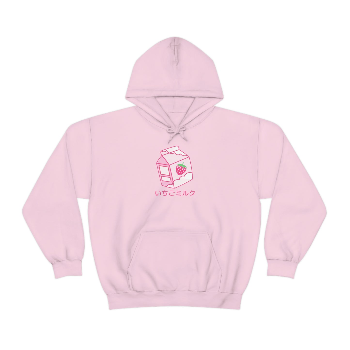 Strawberry Milk hoodie Cute Gift Aesthetic Kawaii Clothing Japanese