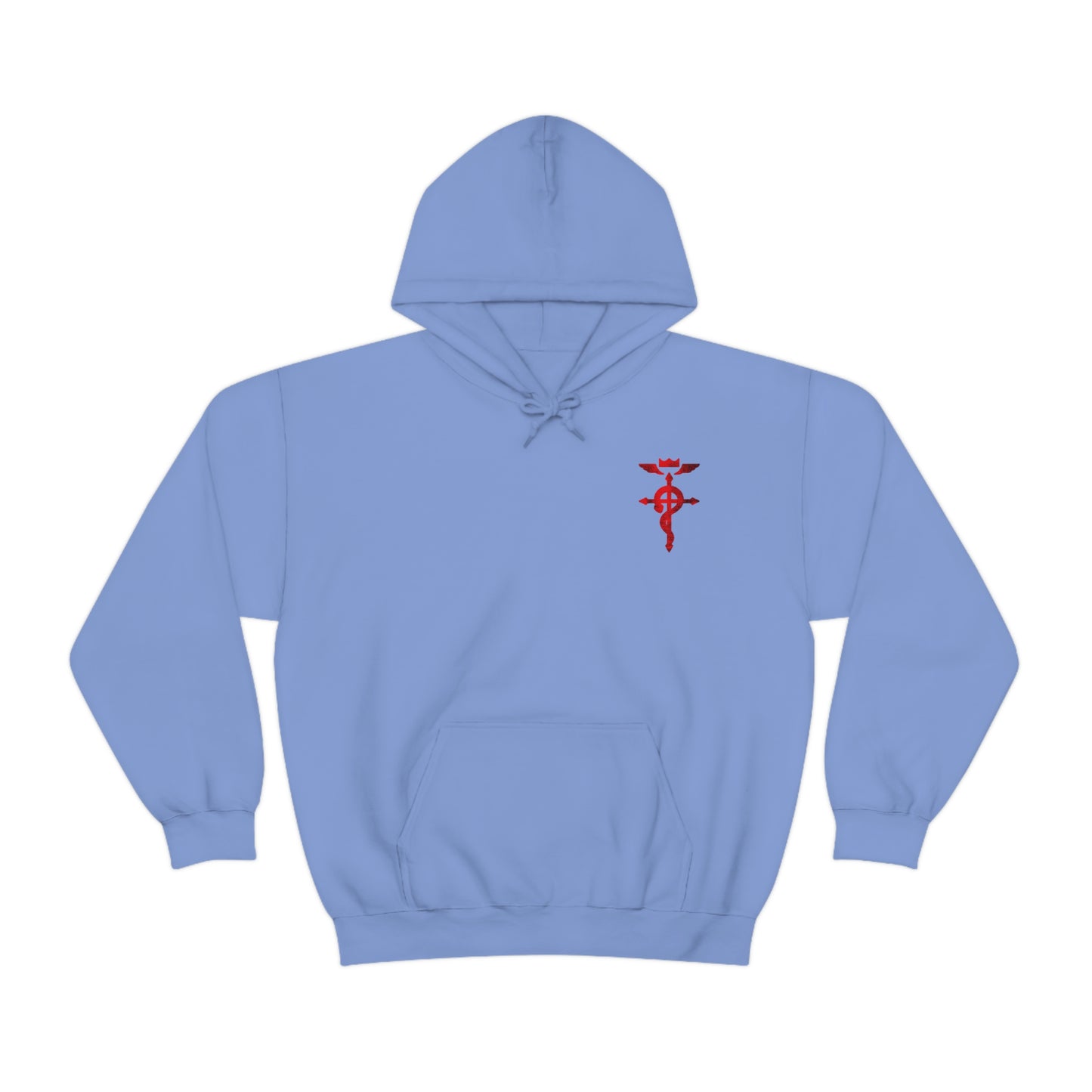 FMAs Symbol front back Hoodie Men Women Homunculus Alchemists