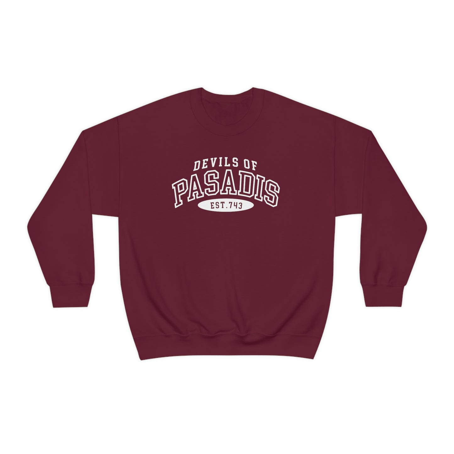 Devils Of Paradis Sweatshirt Attack Titan Anime Inspired Gift Unisex Pullover sweater