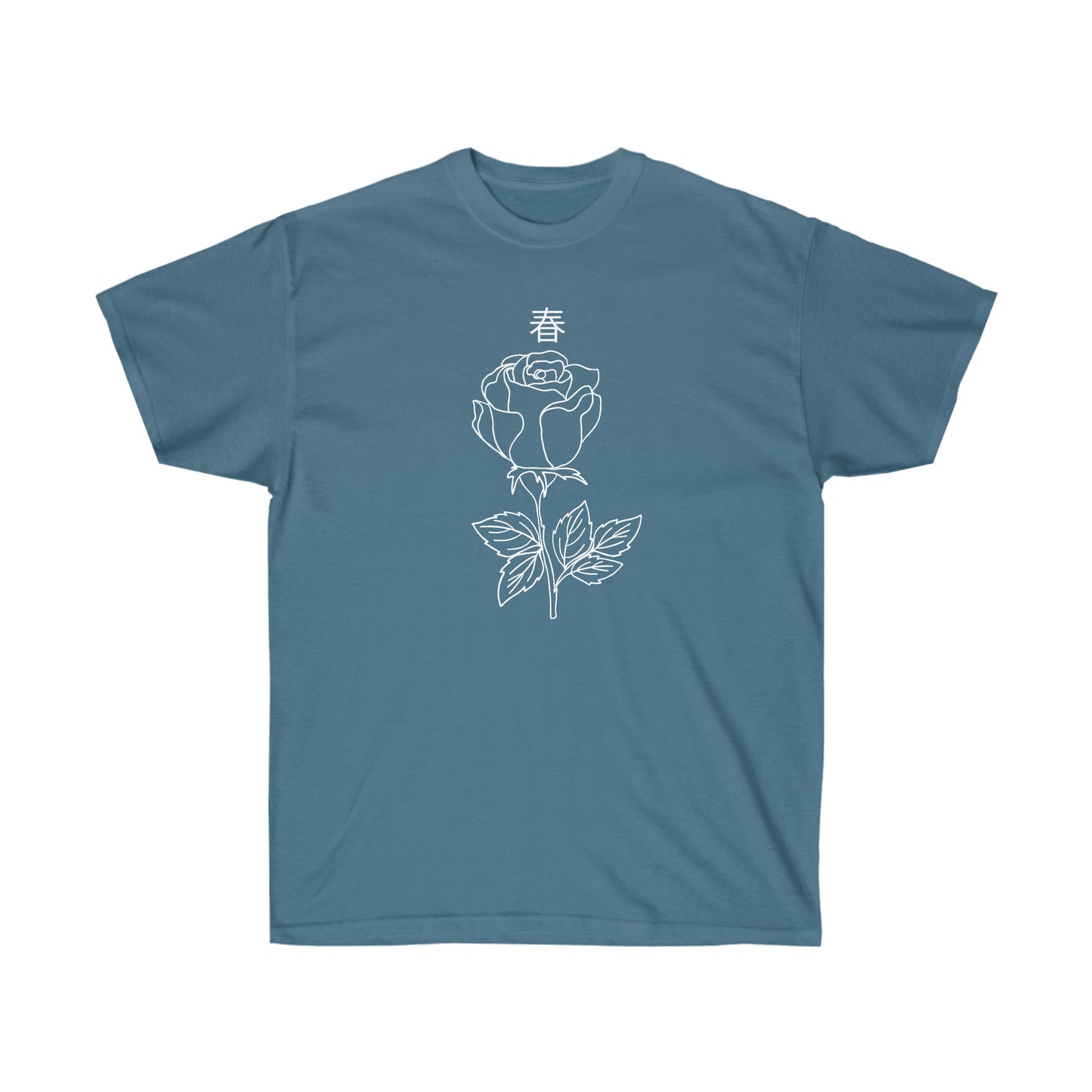 Bleeding Rose shirt Soft Grunge Minimal Aesthetic Shirt, Black Alternative Clothing, Edgy Outfit, Pastel Goth Gift, Emo, E-boy, E-girl Japan