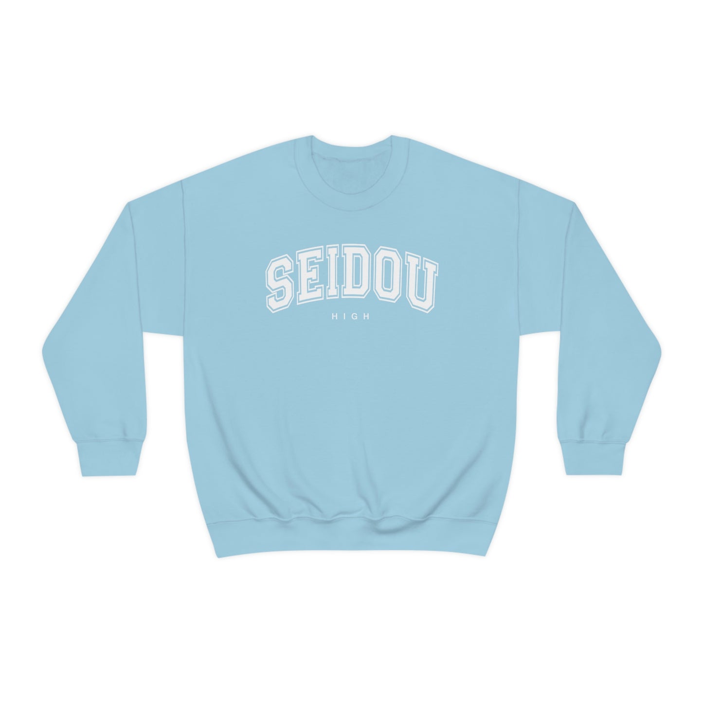 Seidos High School sweatshirt crew neck