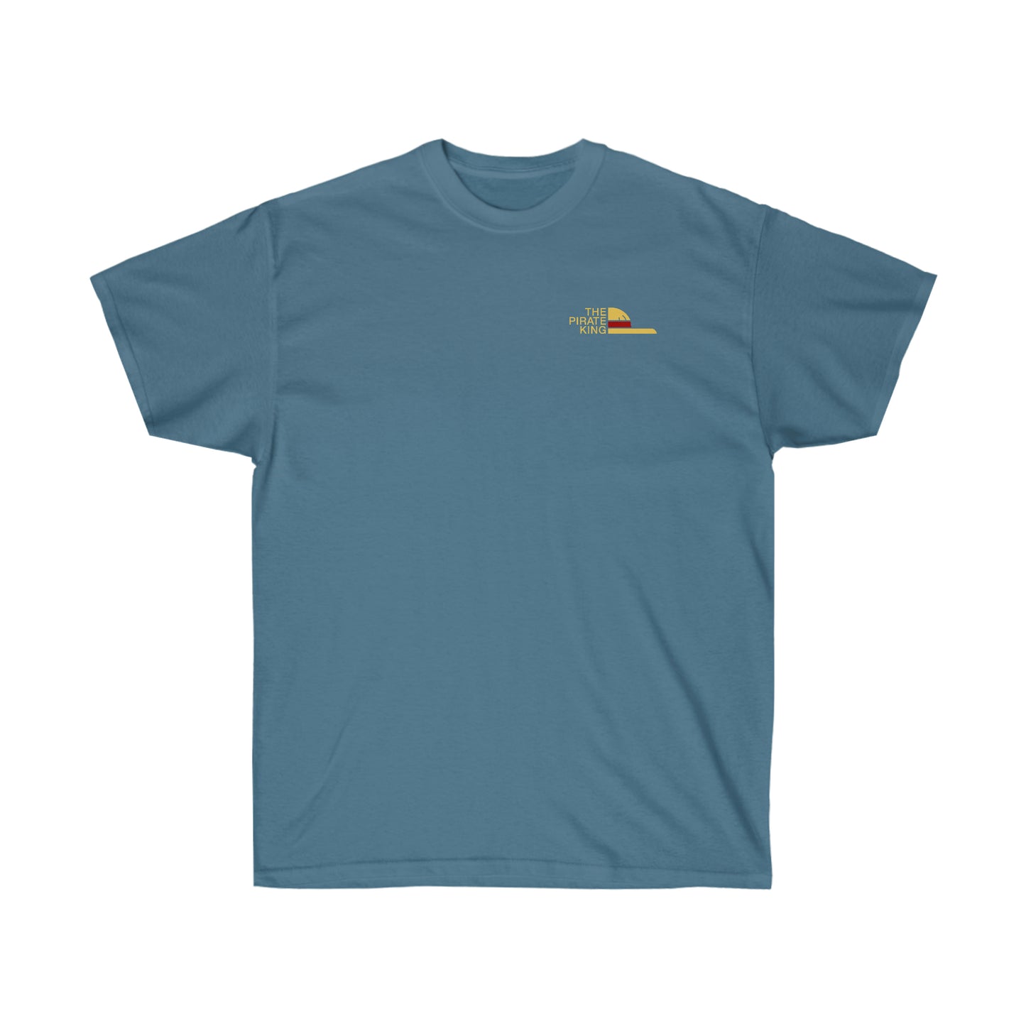 The Pirates King shirt Minimal Straw Printed