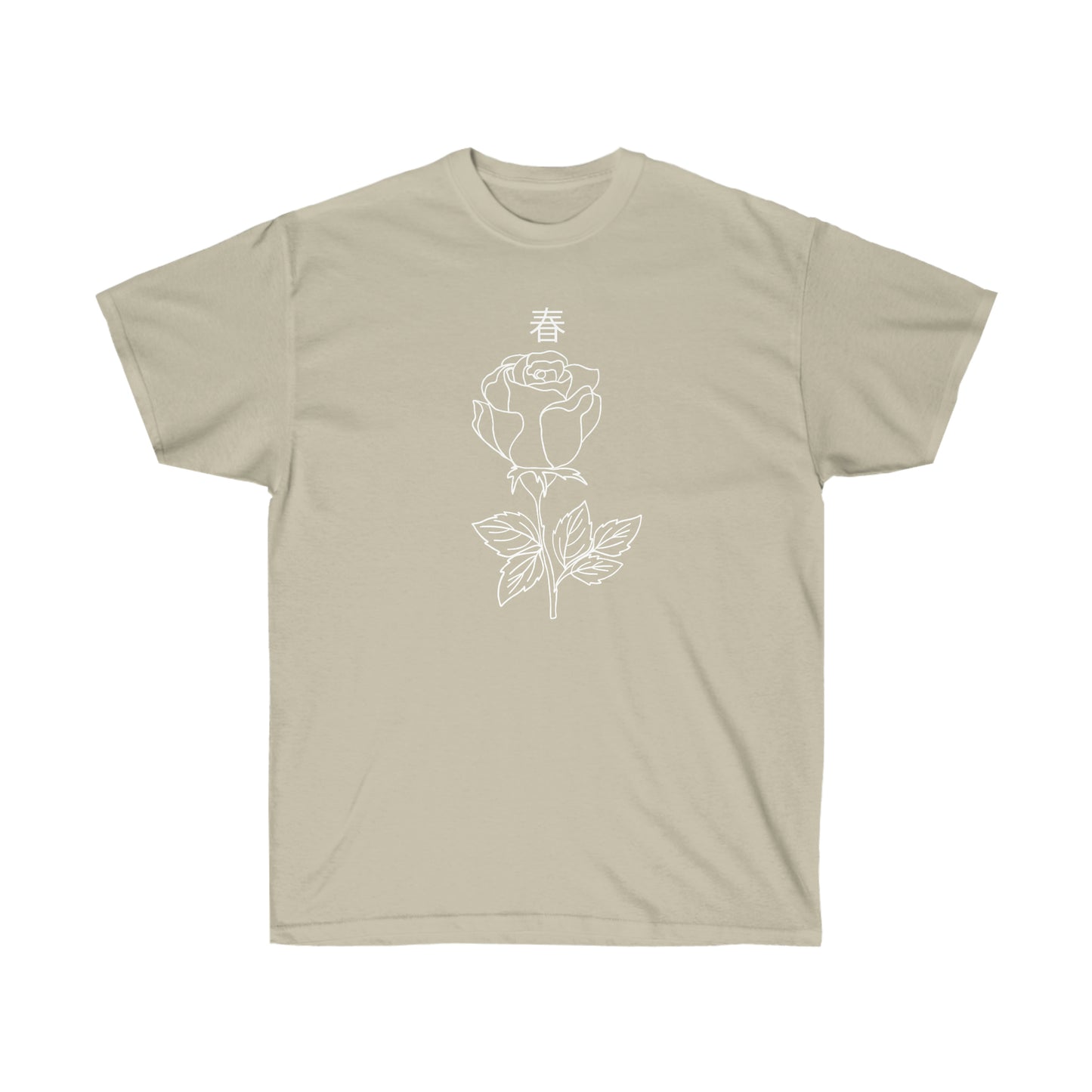 Bleeding Rose shirt Soft Grunge Minimal Aesthetic Shirt, Black Alternative Clothing, Edgy Outfit, Pastel Goth Gift, Emo, E-boy, E-girl Japan