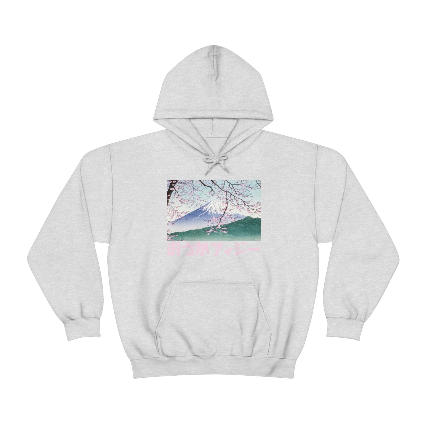 Cherry Blossoms Japan Aesthetic hoodie Kawaii sweater Vaporwave Pink