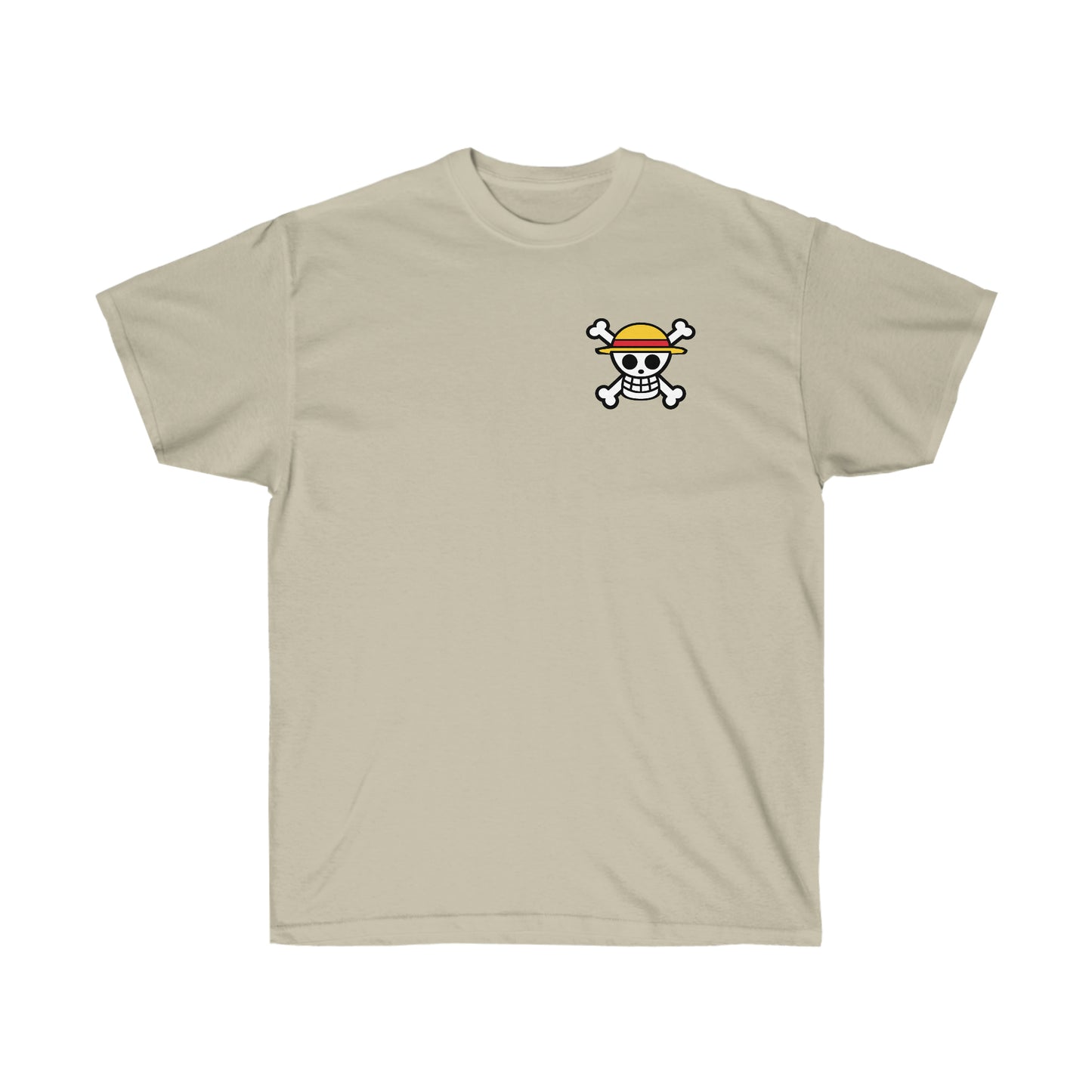 Straw hats t-shirt Pirates Anime Printed