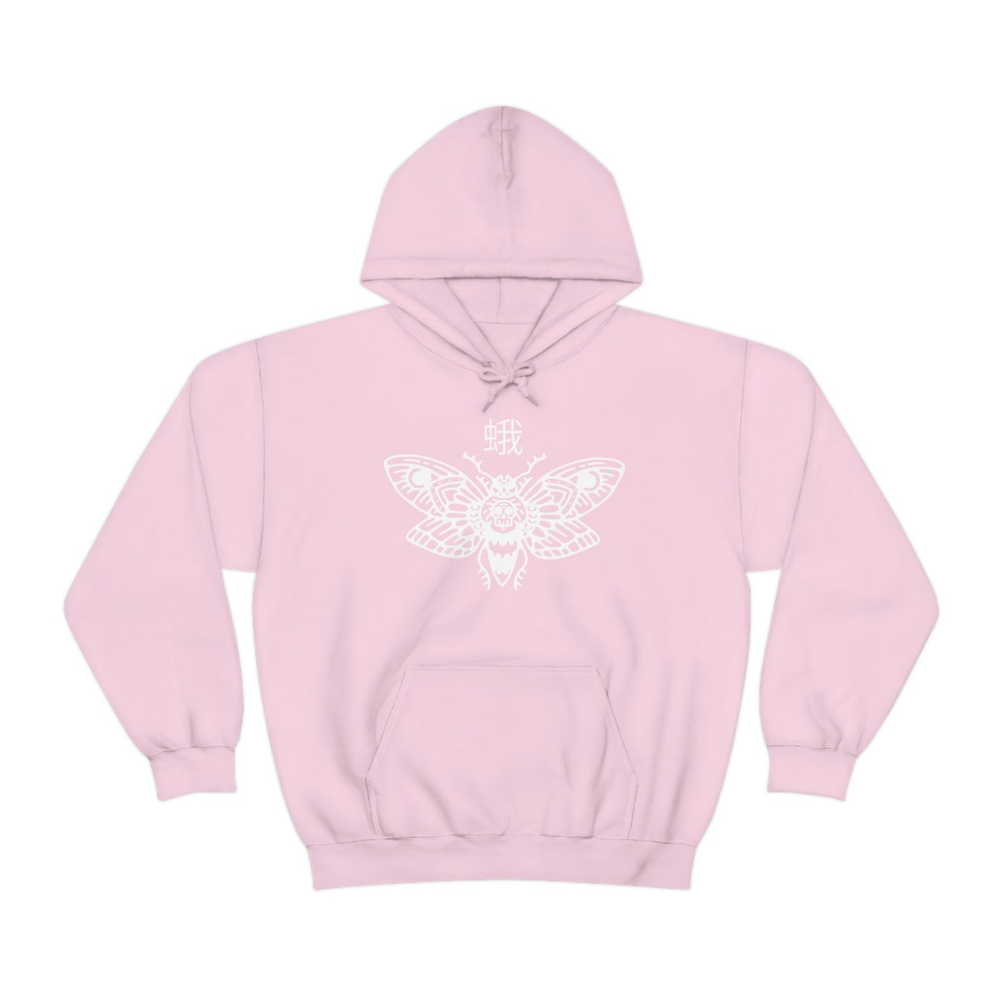 Death Moth hoodie Alternative Clothing, Grunge shirt death J-Fashion Goth Japan Streetwear Edgy Clothes, Japanese Apparel Metal E-girl
