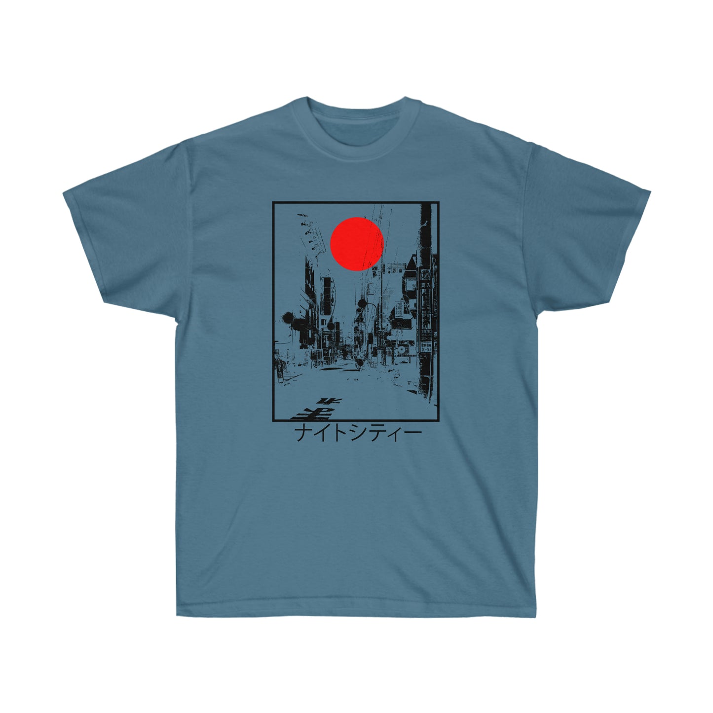 Japanese Street T-Shirt Japanese Aesthetic, vapor wave shirt Pastel Synthwave tee, Japan Street Wear Grunge Clothing Retrofuturism