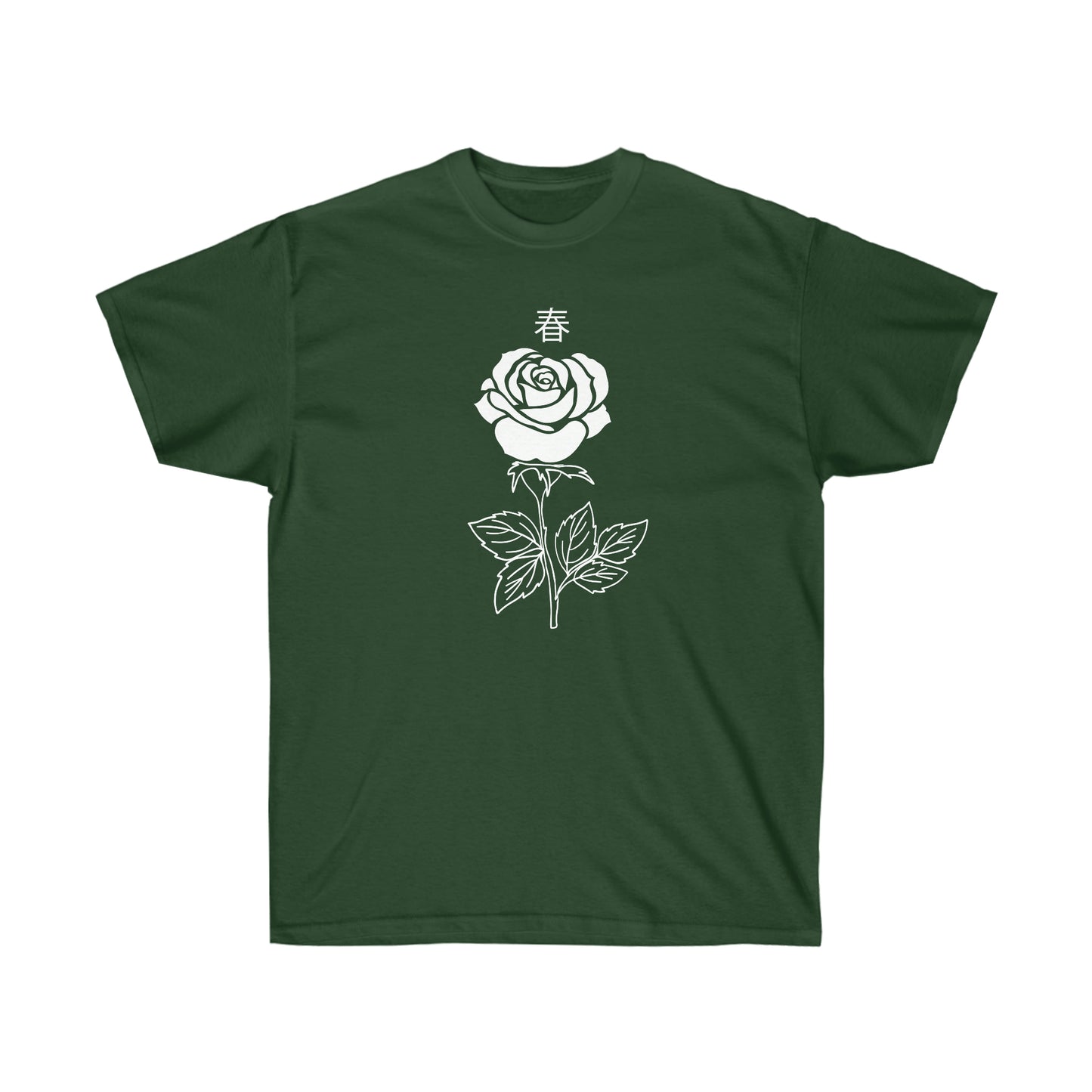 Bleeding Black Rose shirt Soft Grunge Clothes, Aesthetic Shirt, Alternative Clothing, Edgy Outfit, Pastel Goth Gift, Emo, E-boy, E-girl Japan
