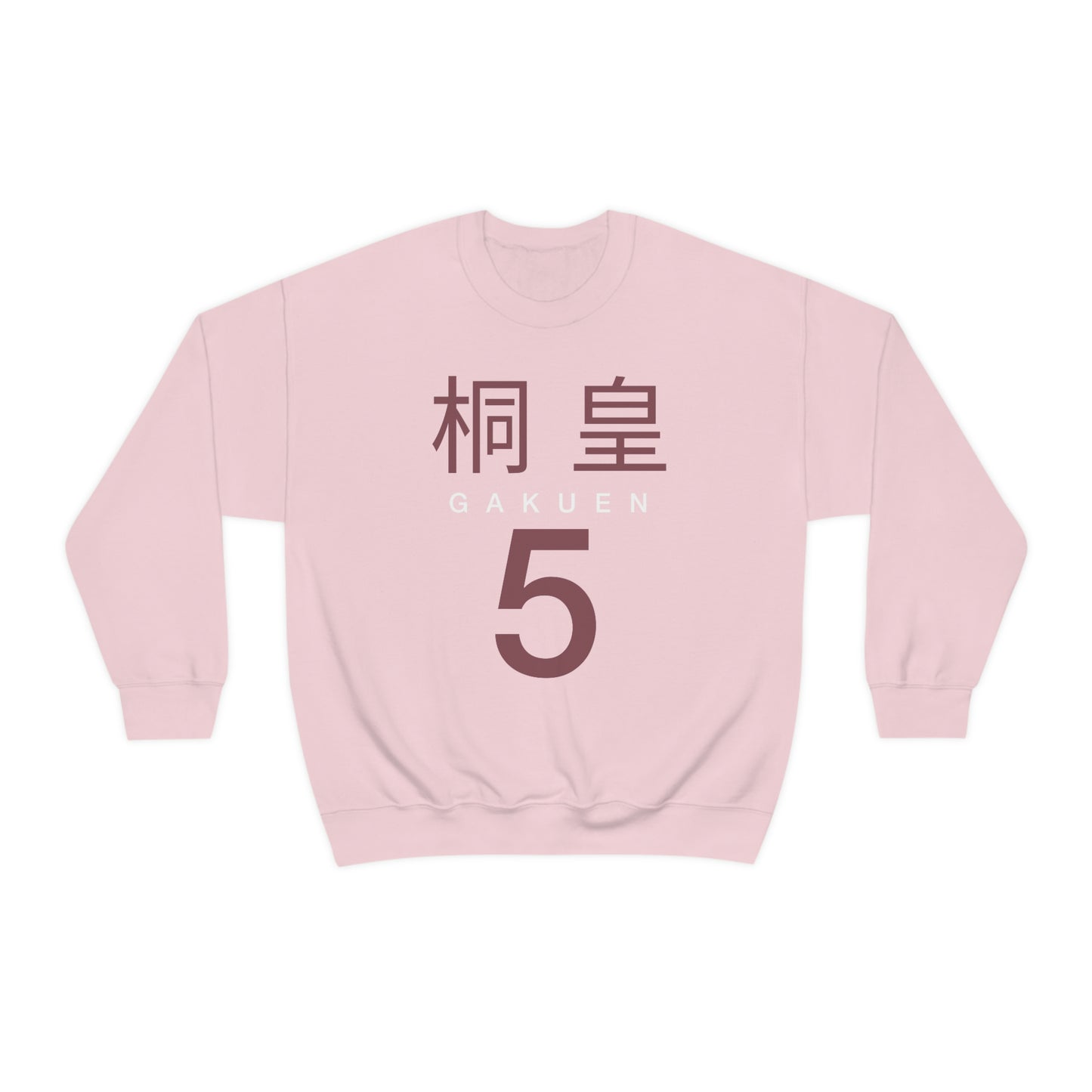 Gaken Team Crewneck Sweatshirt Basketball College High Club