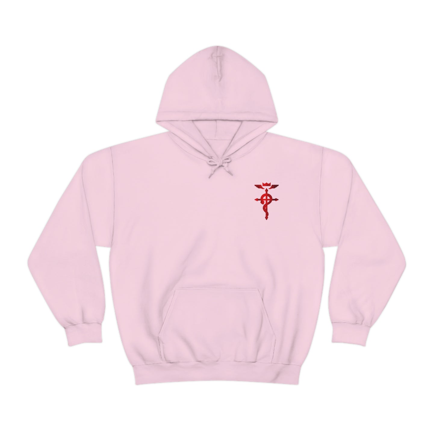 FMAs Symbol front back Hoodie Men Women Homunculus Alchemists