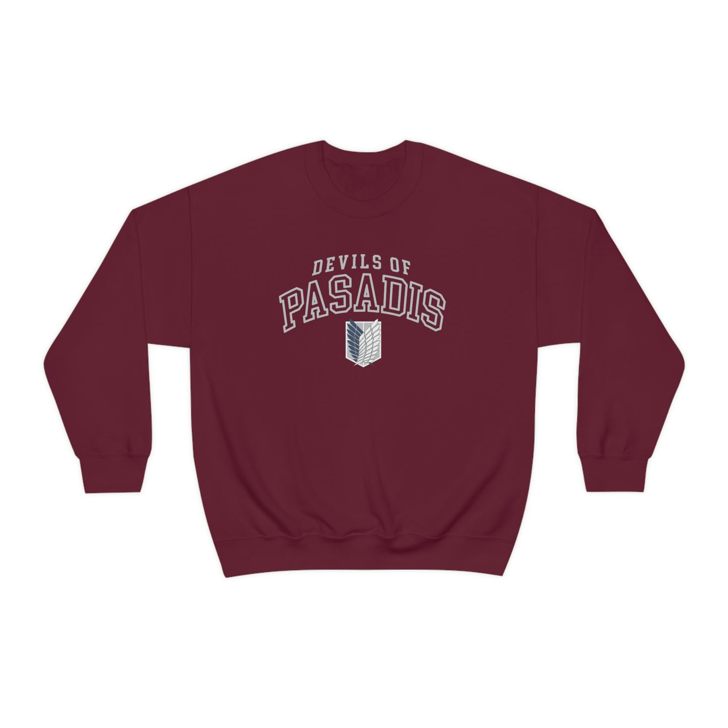 Devils Of Paradis Sweatshirt Anime Inspired Gift Unisex Pullover sweater