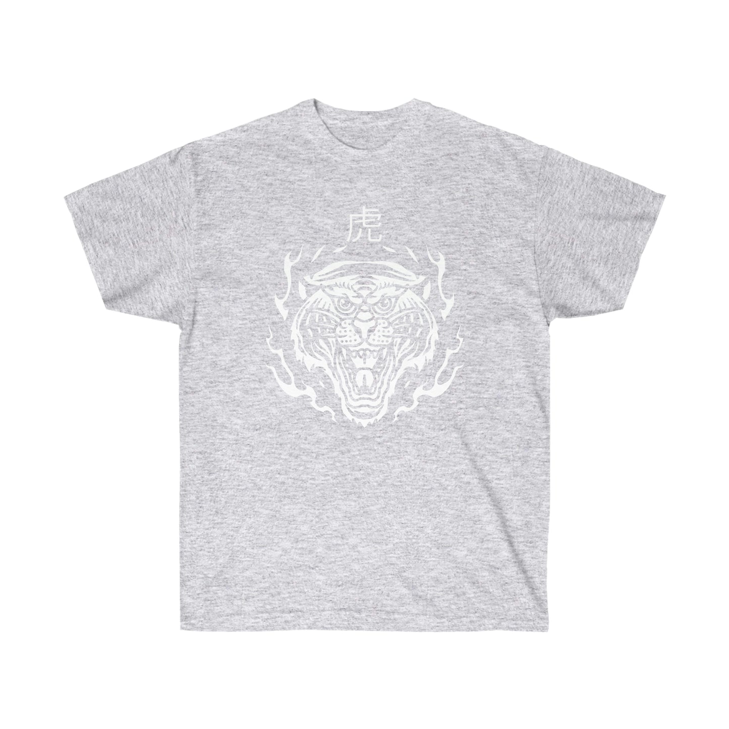 Tiger shirt Goth Tattoo tee Alternative Clothing, Grunge T-shirt death J-Fashion Top, Japan Streetwear, Edgy Japanese Apparel Metal E-girl