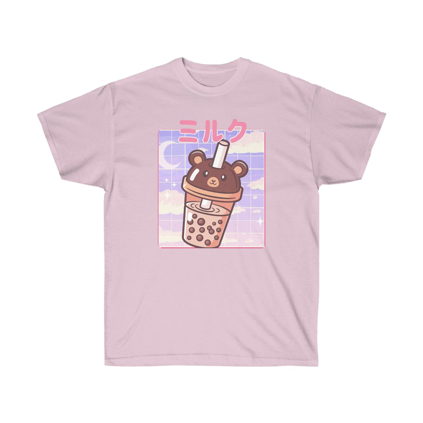 Boba Tea shirt Cute Bear Yume Kawaii shirt Kawaii clothing T-shirt clothing Fairy kei