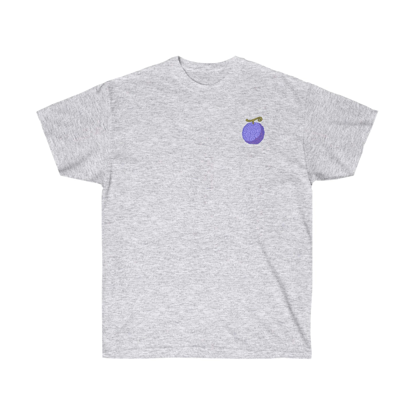 Purple Devil fruits shirt Subtle Anime Clothing Unisex