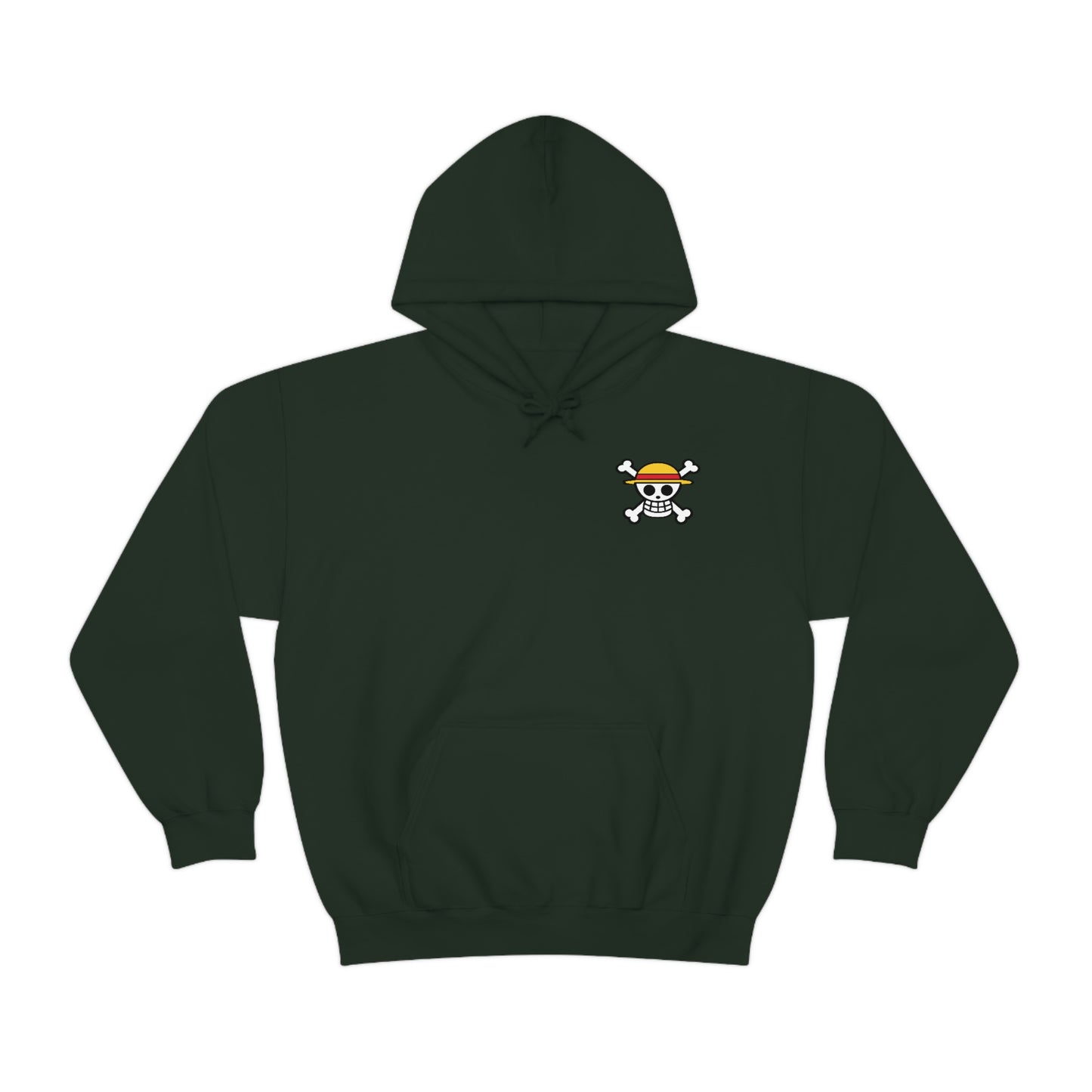 Straw hats Hoodie Pirates Anime Printed