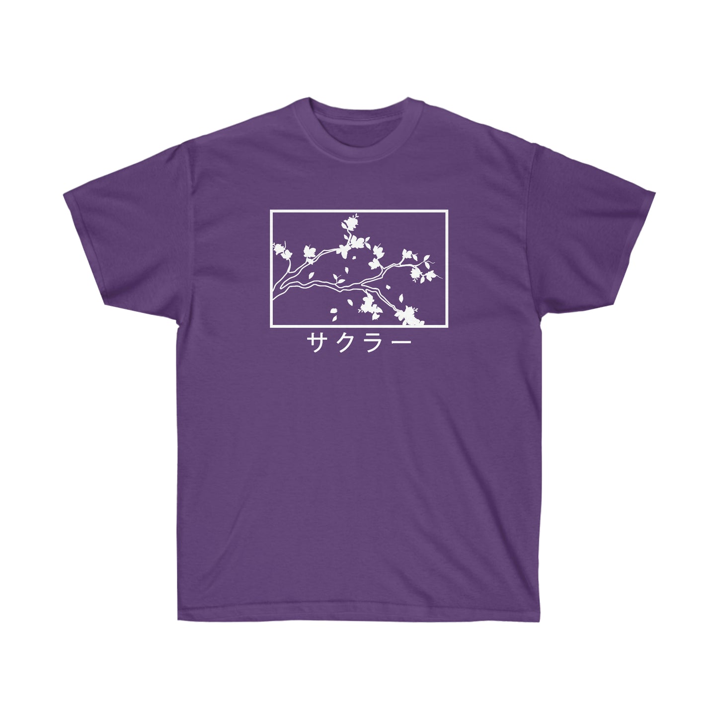 Sakura aesthetic shirt minimal minimalist Japan t-shirt