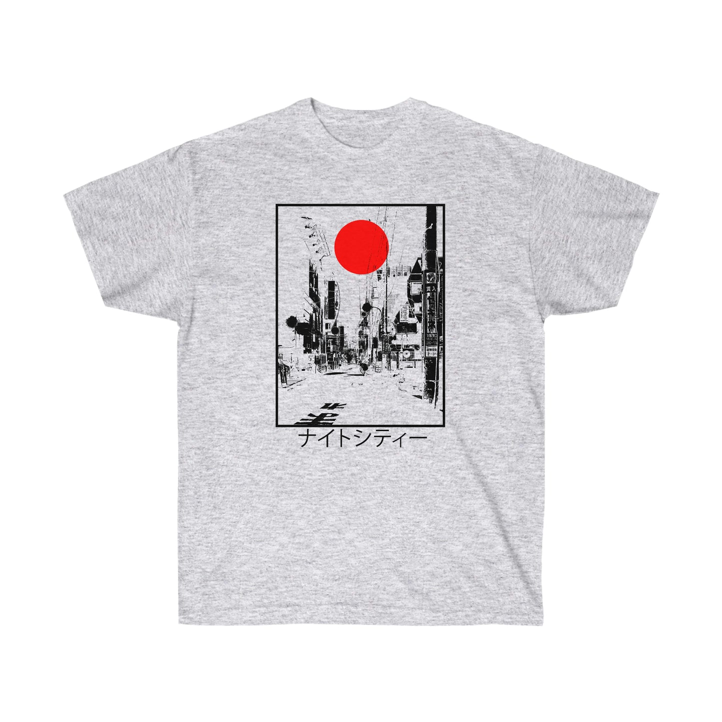 Japanese Street T-Shirt Japanese Aesthetic, vapor wave shirt Pastel Synthwave tee, Japan Street Wear Grunge Clothing Retrofuturism