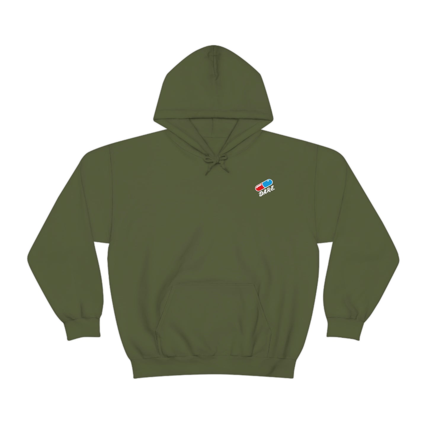 Akiras pill hoodie front back Good for Bad for jacket Hoodie