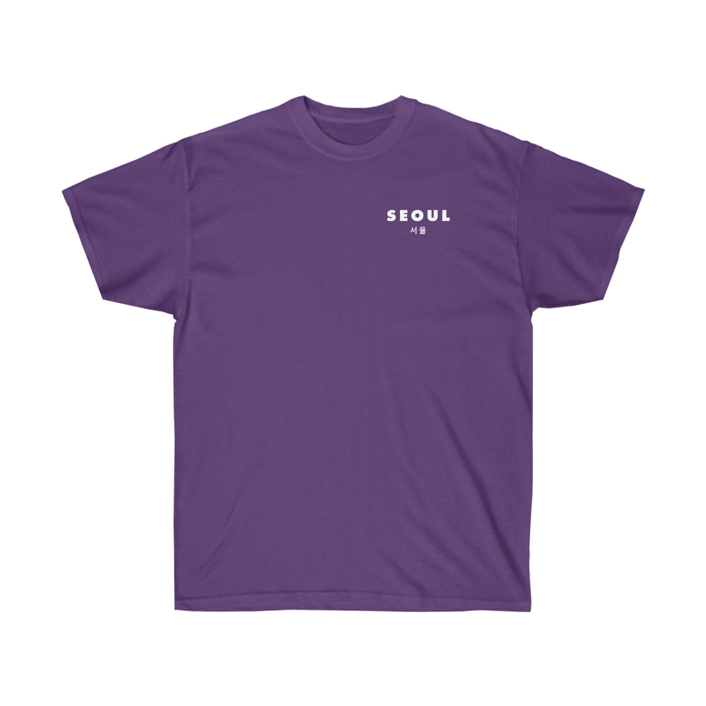 Seoul South Korea t-shirt Unisex Tee Comfy Loose Fit Streetwear shirt K-Drama Multi-fandom K-pop birthday gift
