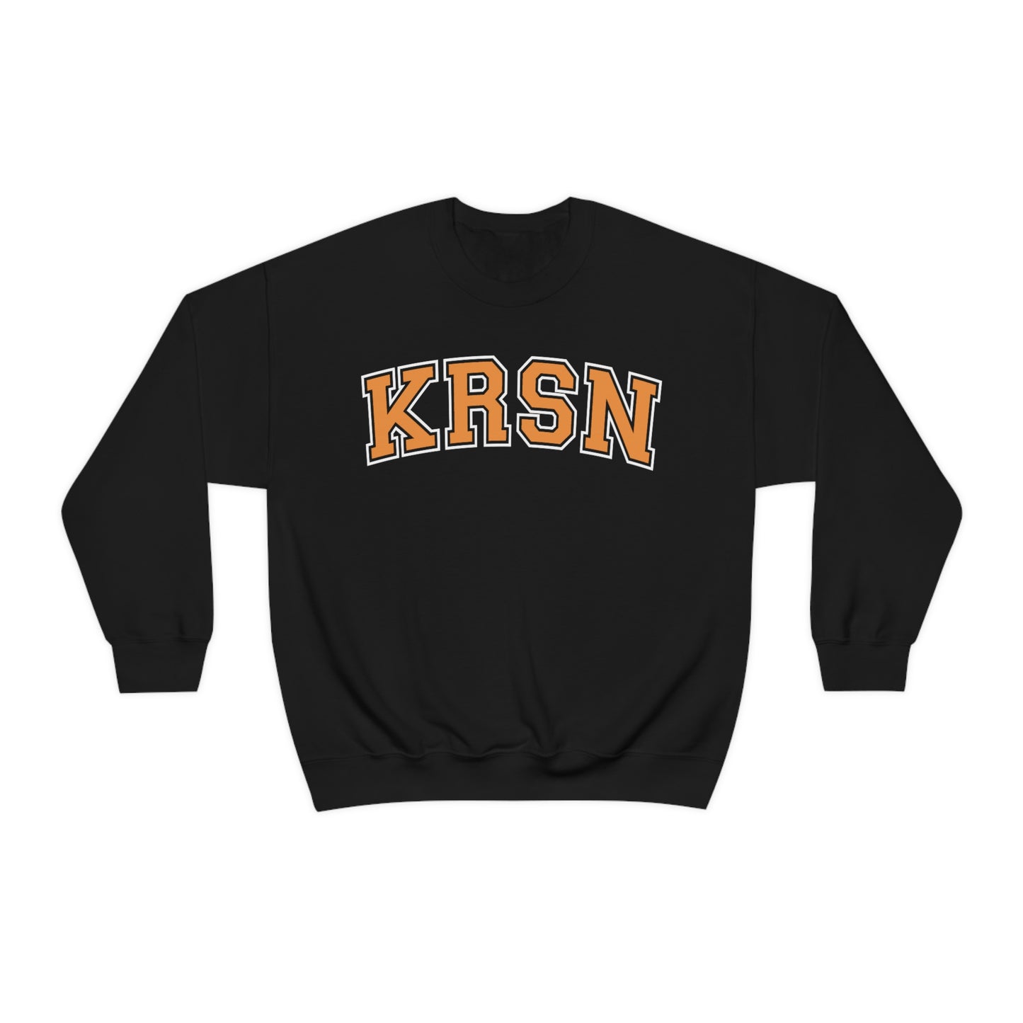 KRSN Crewneck Sweatshirt Volleyball College Nekomas KRSN High Volleyball Club FLY Karasuns sweater