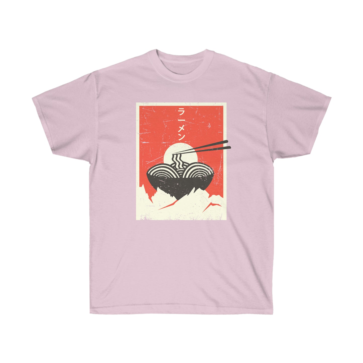 Vintage Japanese Ramen shirt Classic Old fashioned vintage Japan T-Shirt Anime