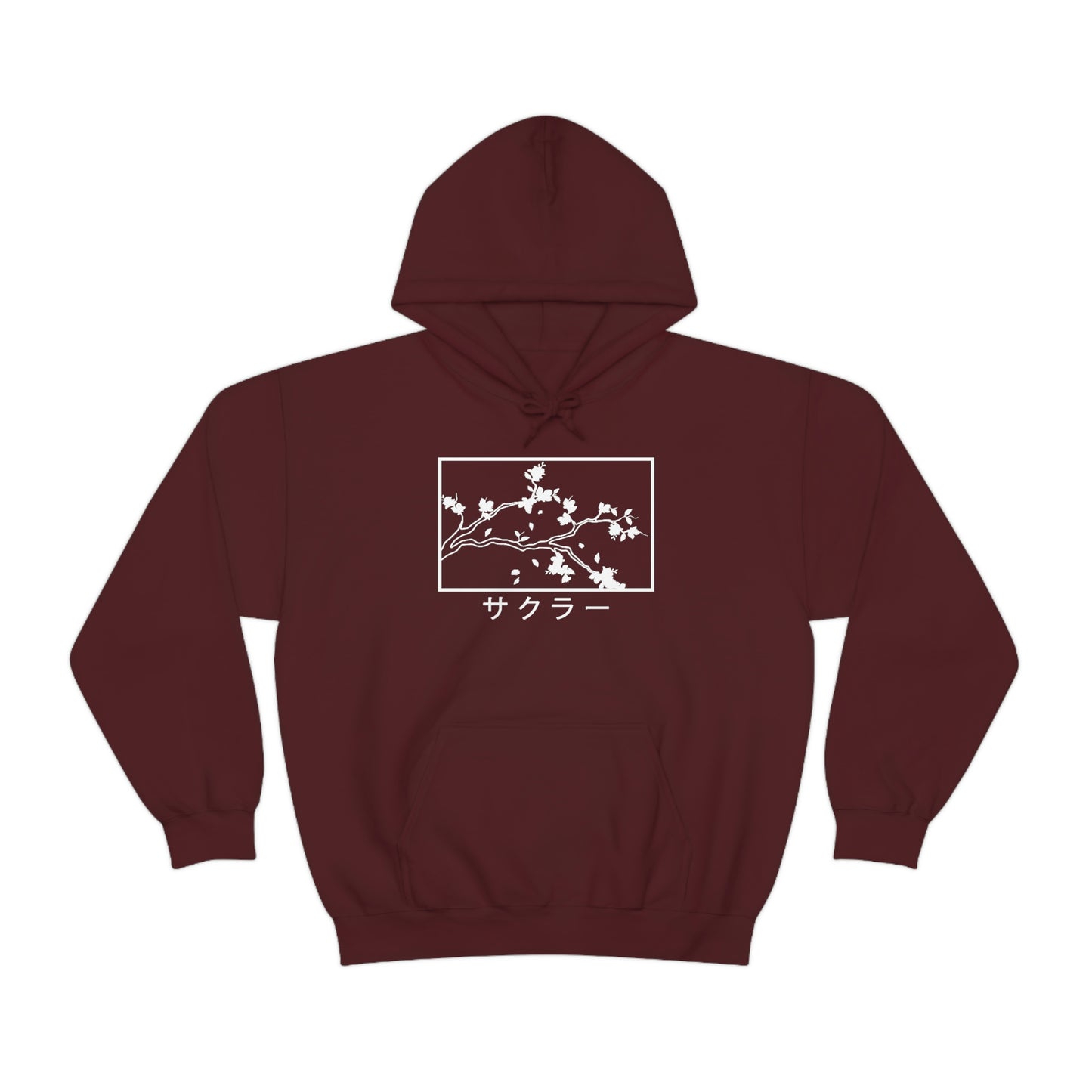 Sakura aesthetic hoodie sweatshirt minimal minimalist Japan Sweater crew neck