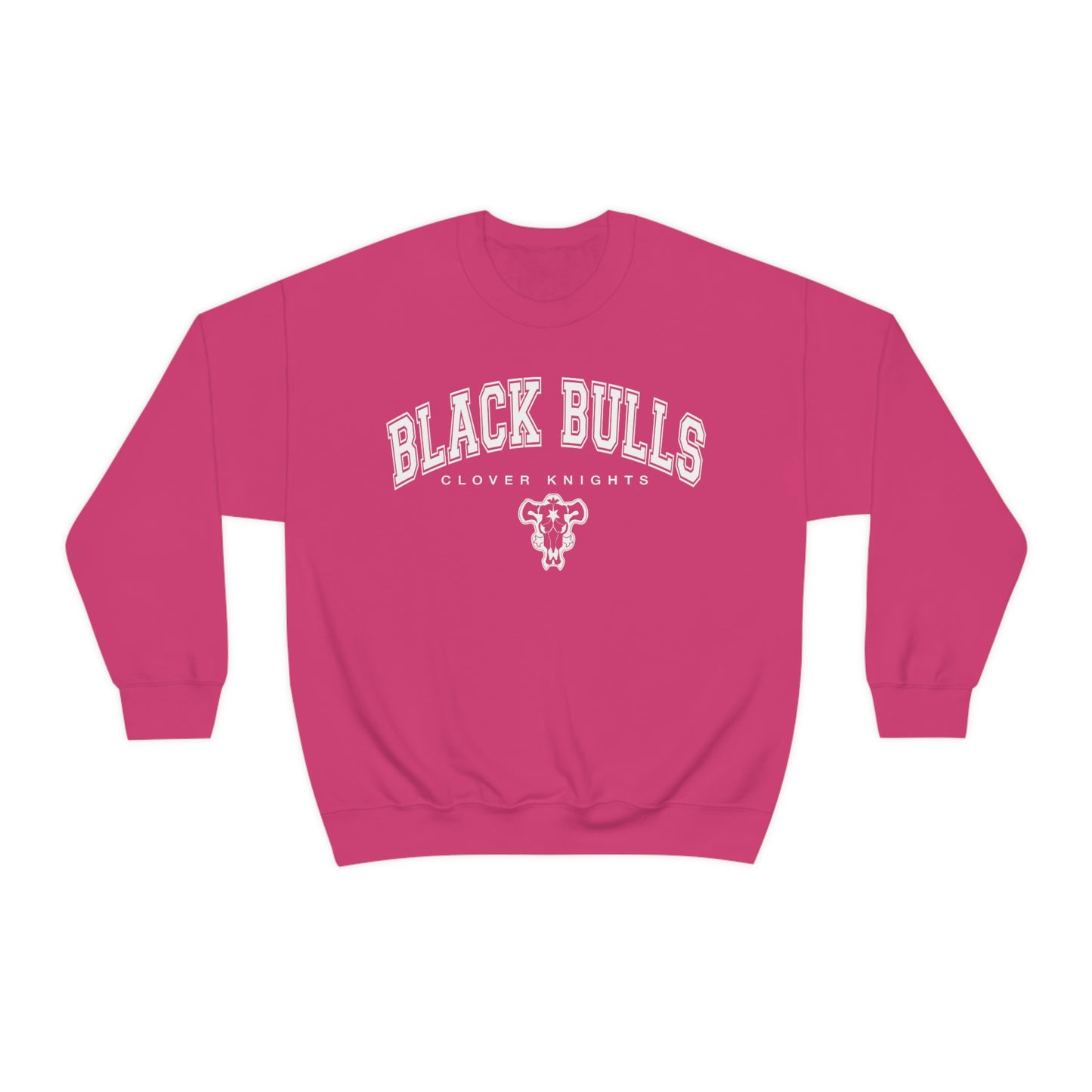 Black bull squad sweatshirt