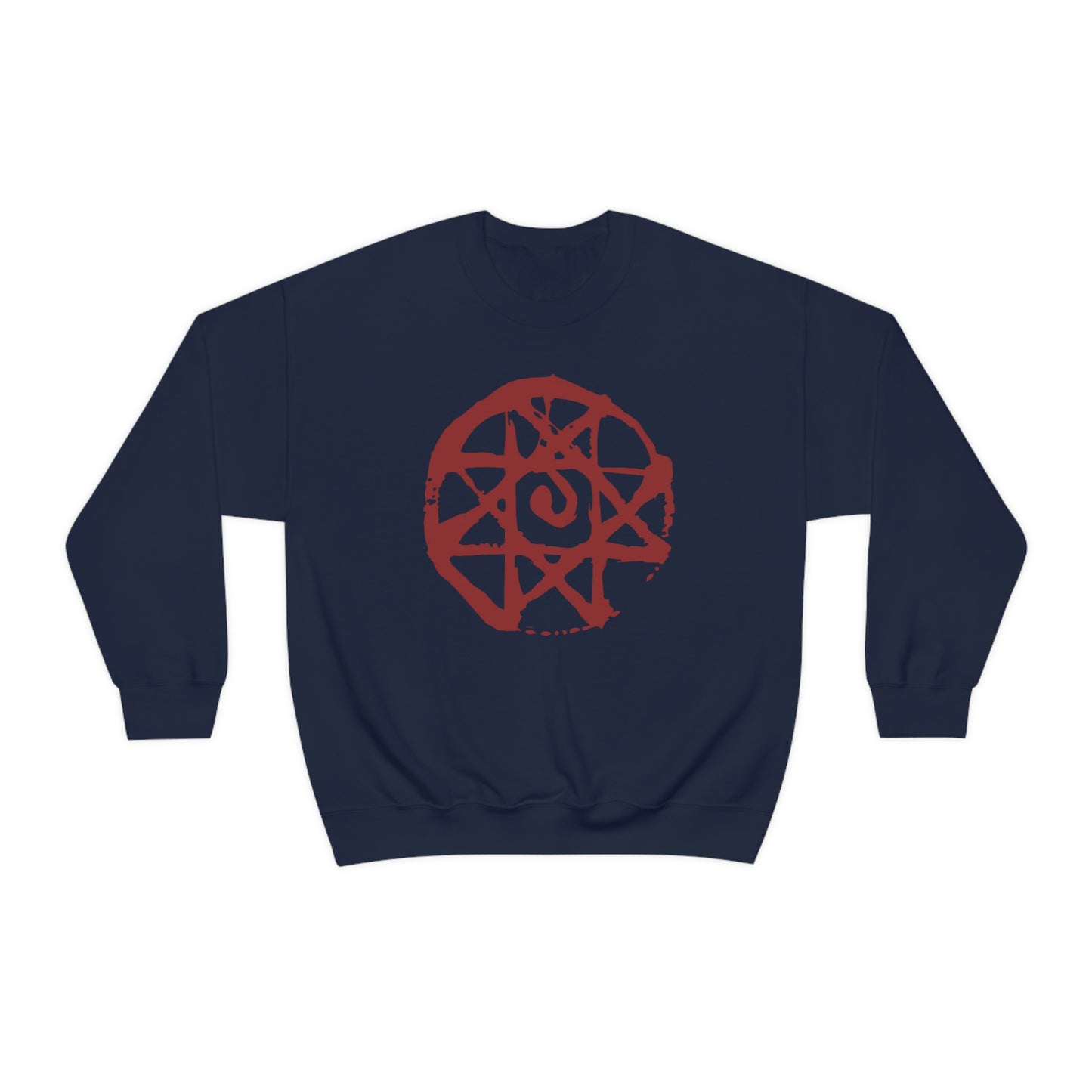 Alphonses Elrics Blood Seal sweatshirt crew neck shirt