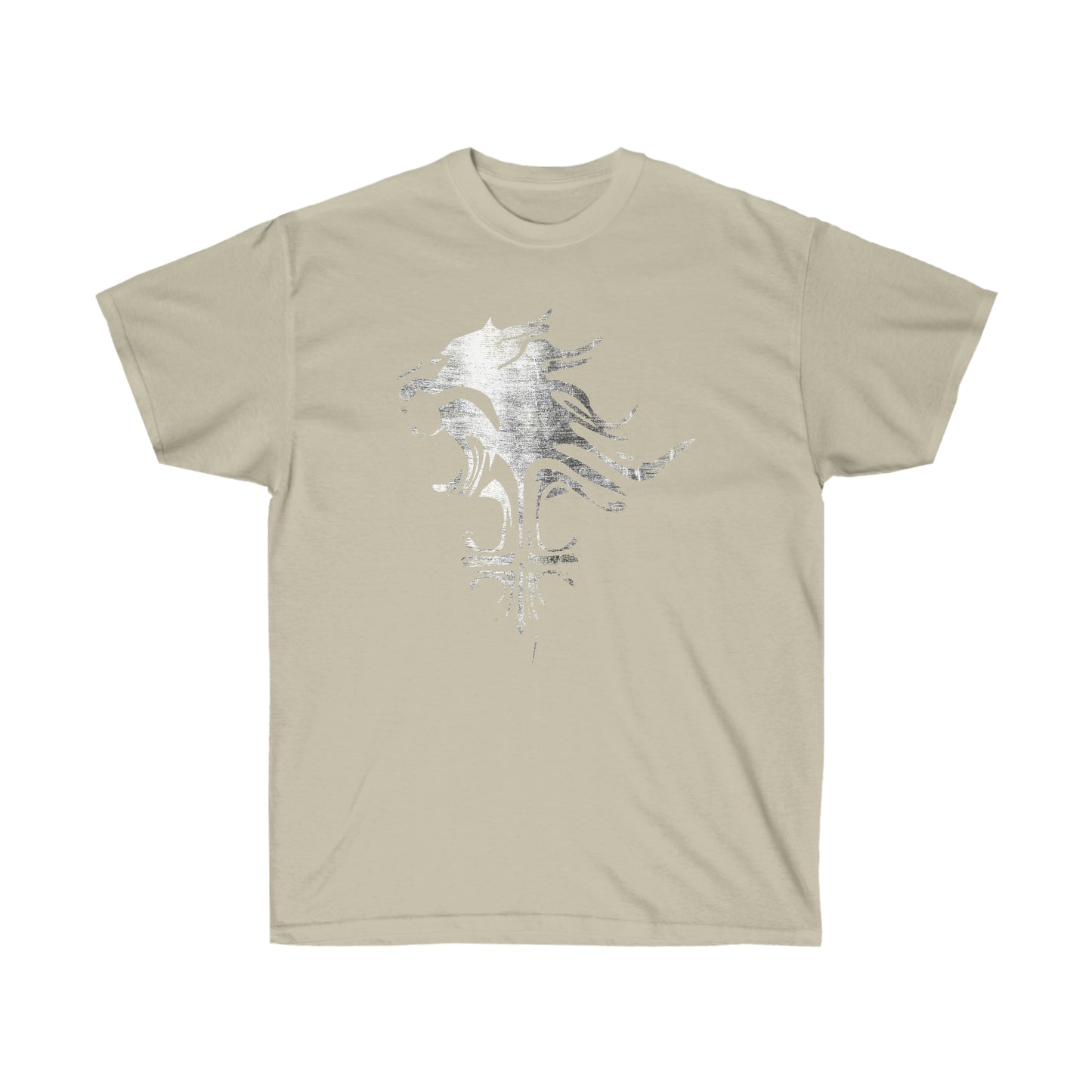 Squall Leonhart shirt Lionheart fantasy T-Shirt geek tee anime otaku gamer video game role-playing game RPG cosplay