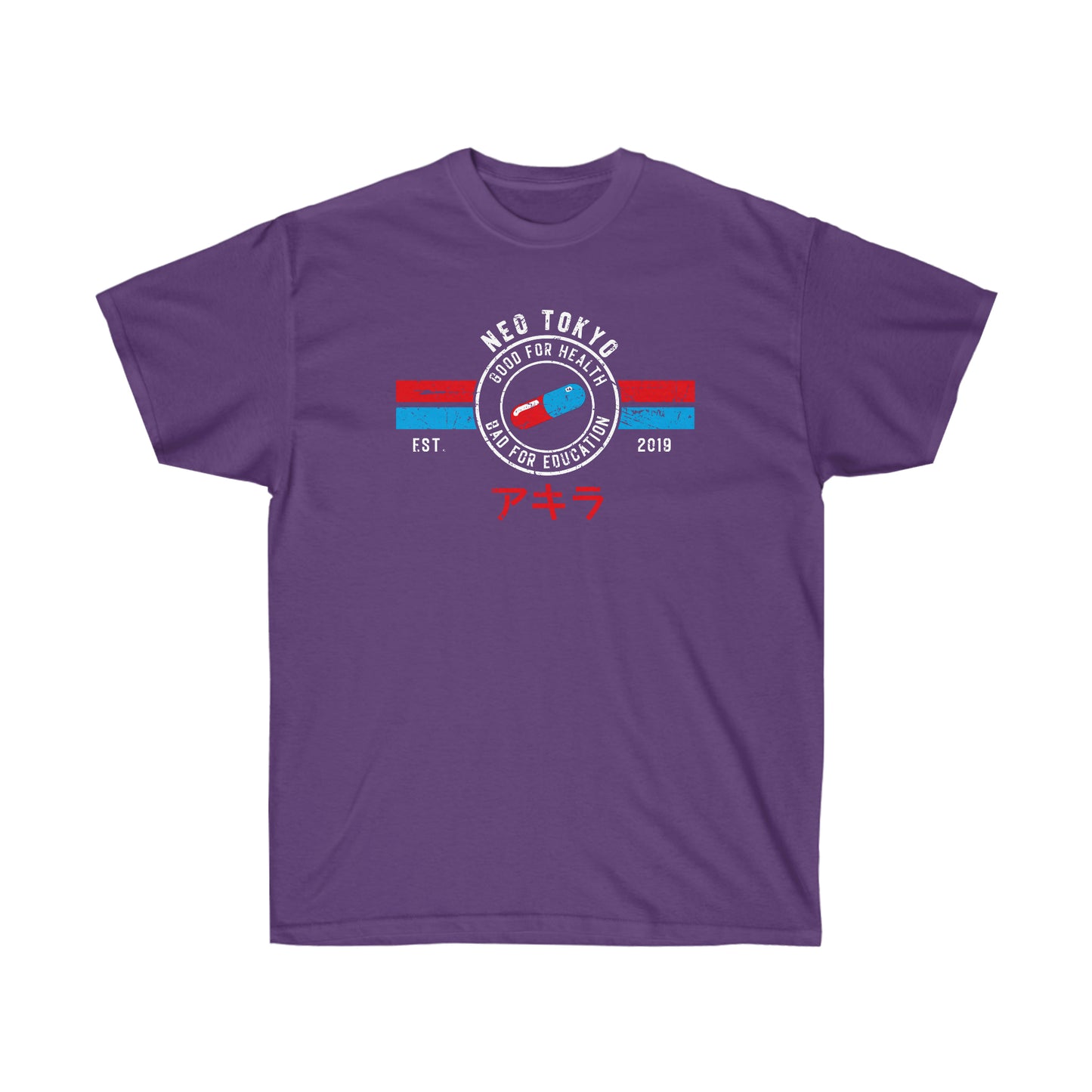 Akiras Neos Tokyos shirt 2019 Classic T-Shirt The Capsules health pill