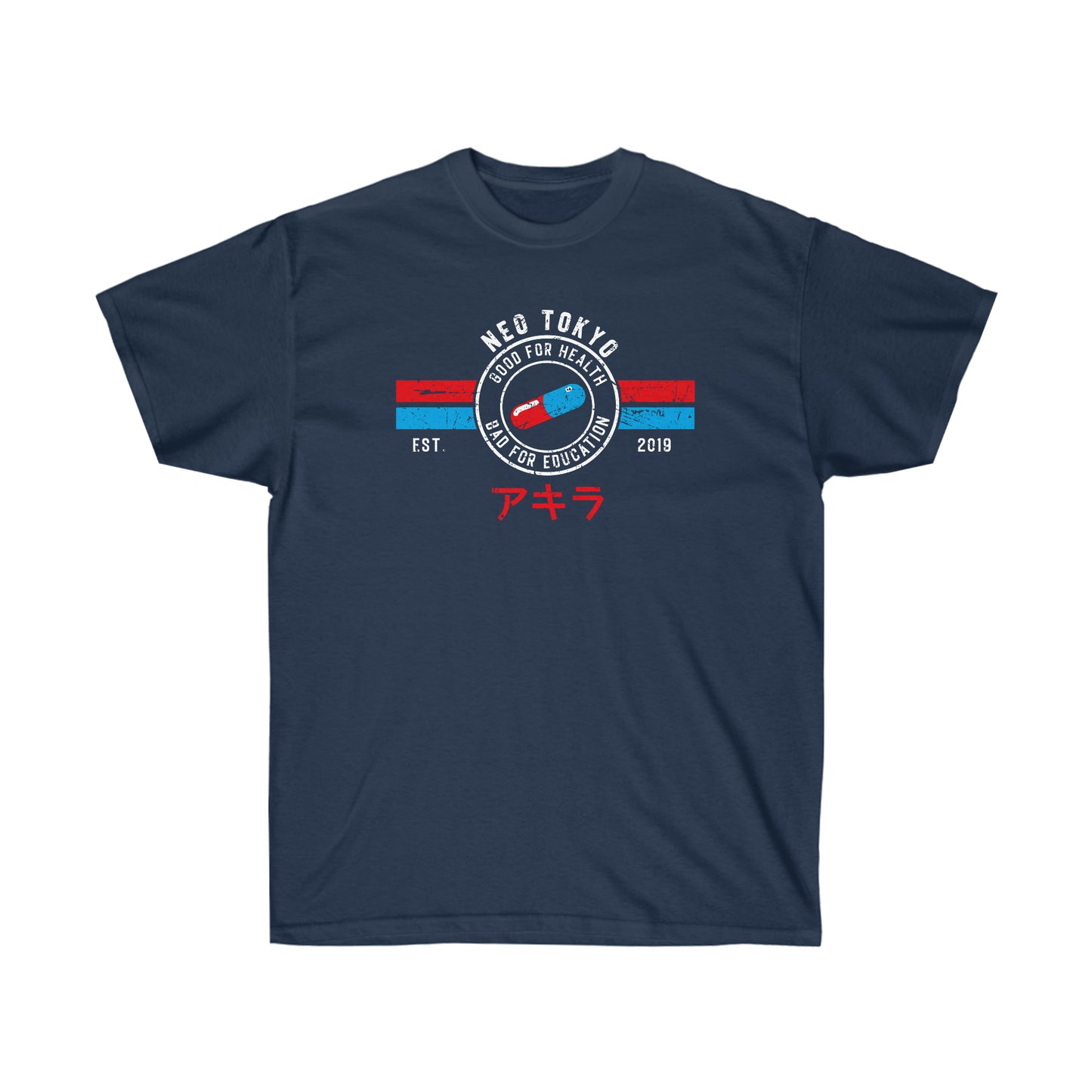 Akiras Neos Tokyos shirt 2019 Classic T-Shirt The Capsules health pill