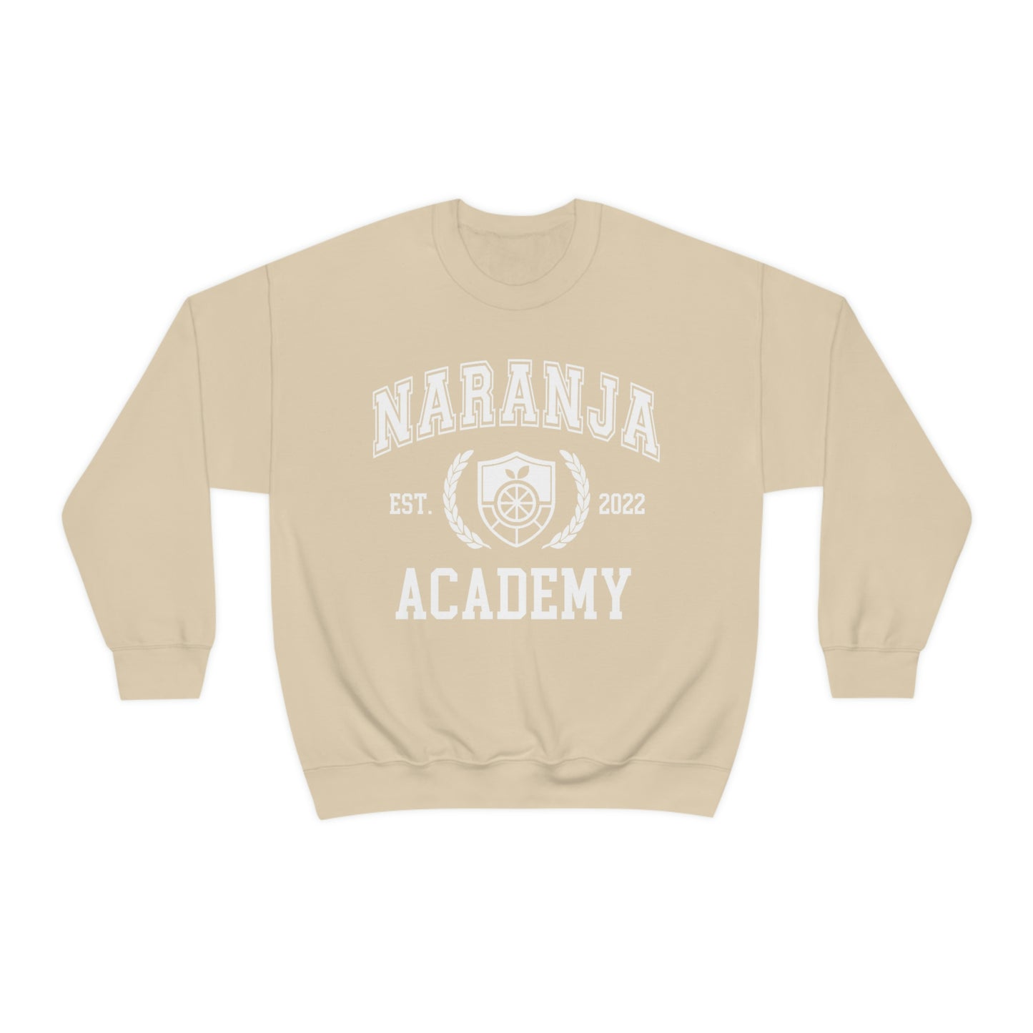Naranjas sweatshirt uvas Academy Tshirt College shirt crewneck Anime Region