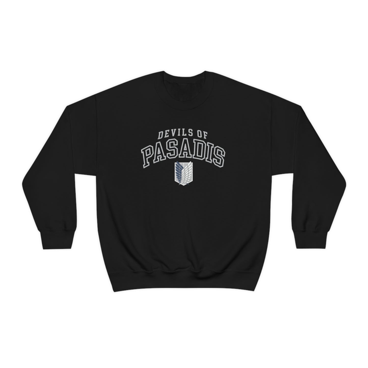 Devils Of Paradis Sweatshirt Anime Inspired Gift Unisex Pullover sweater