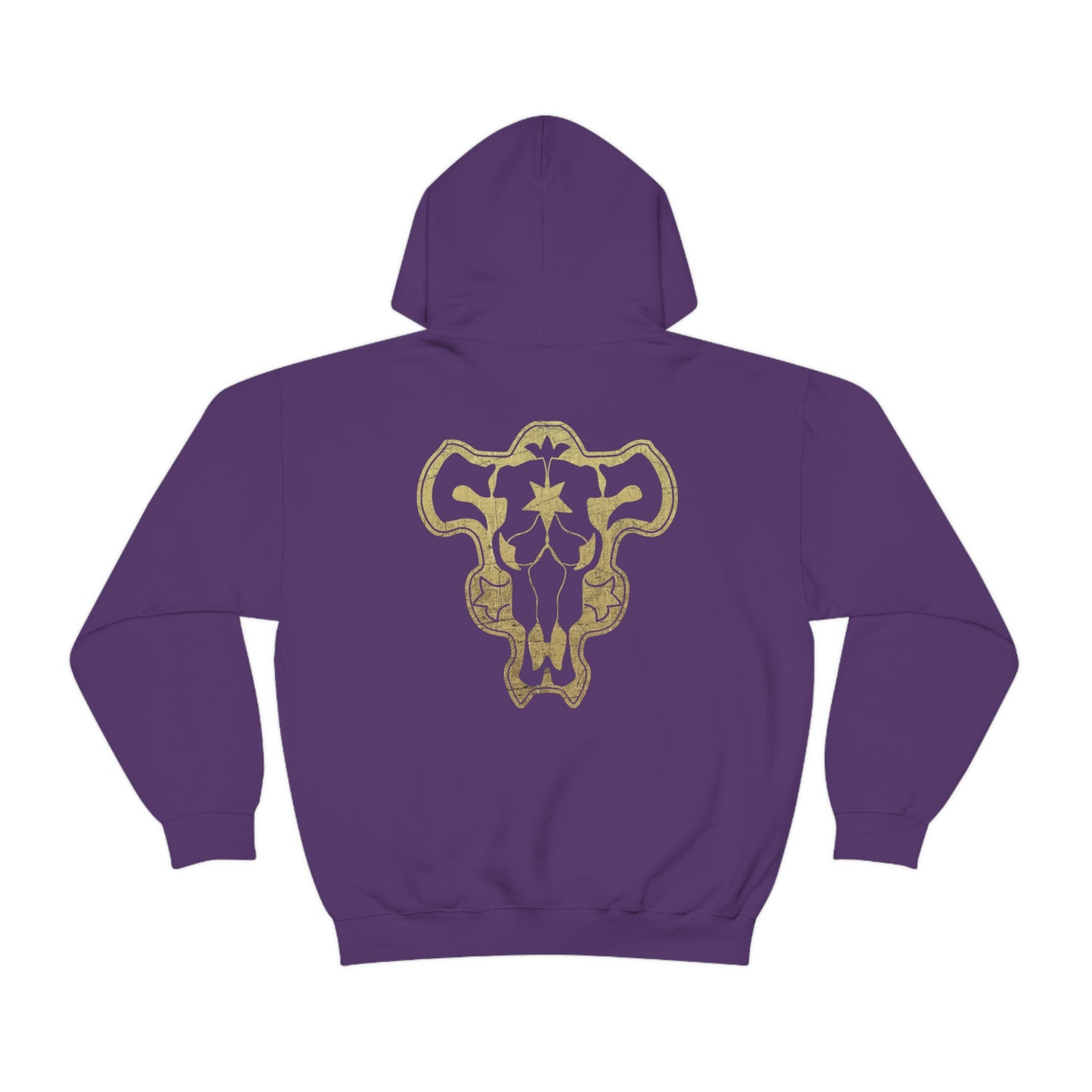 Black Bulls Squad Emblem Hoodie Clovers Sweatshirt Yamis Astas Magic Knights Team Anime Manga shirt Cosplay Otaku xl hoodies