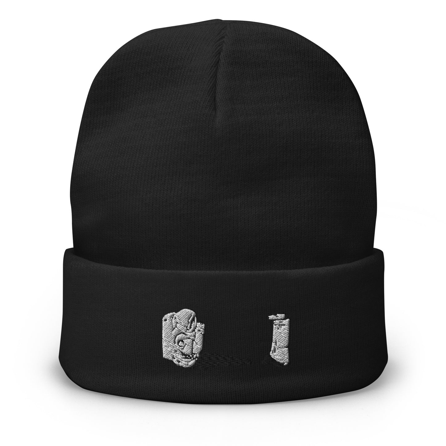 Darkness Devil astronaut CSMs Embroidered Beanie