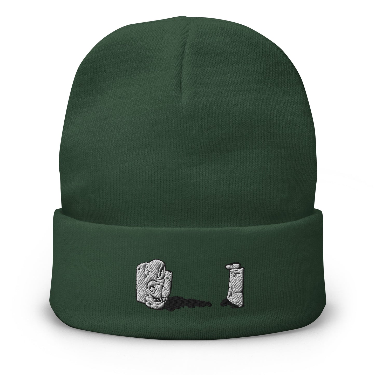 Darkness Devil astronaut CSMs Embroidered Beanie