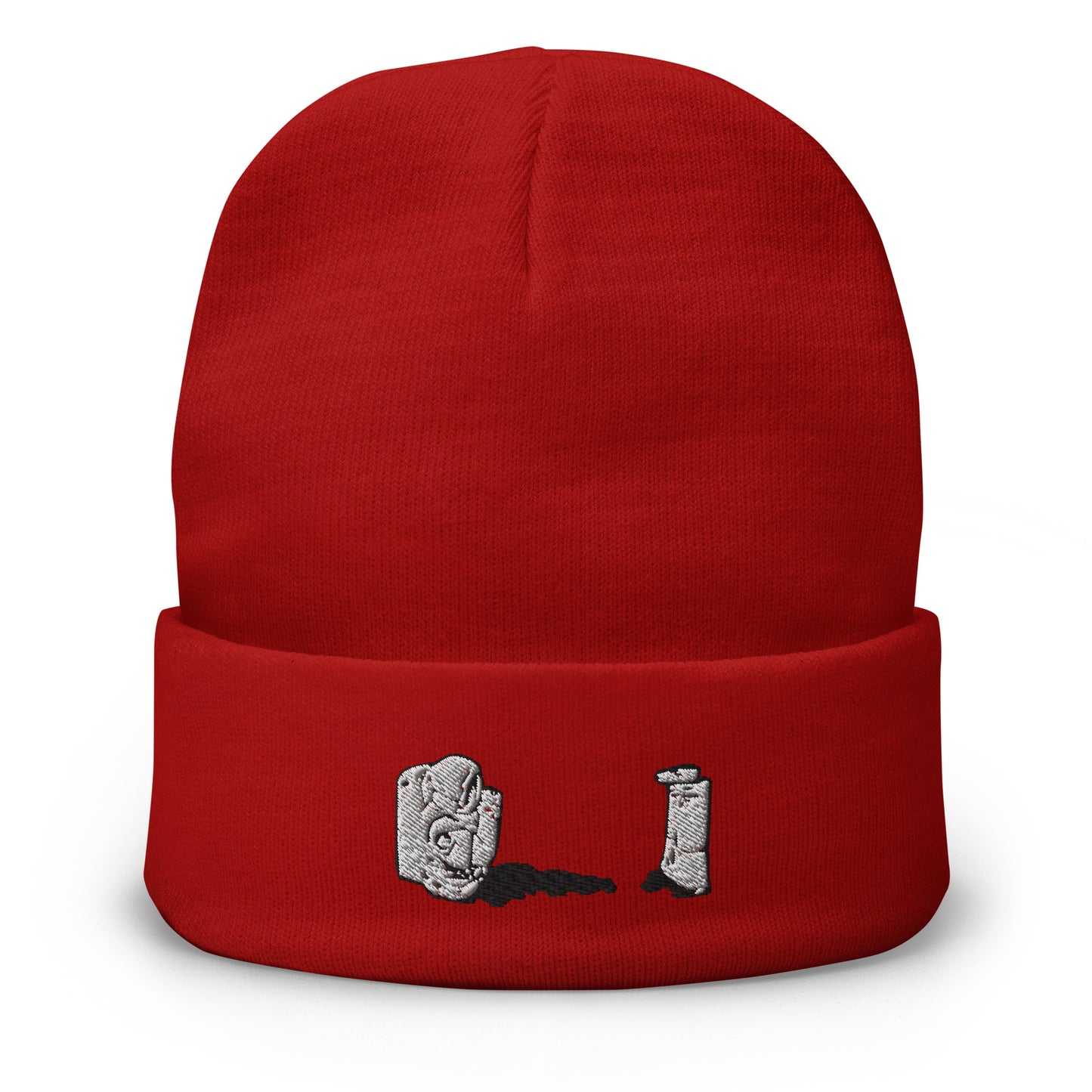 Darkness Devil astronaut CSMs Embroidered Beanie
