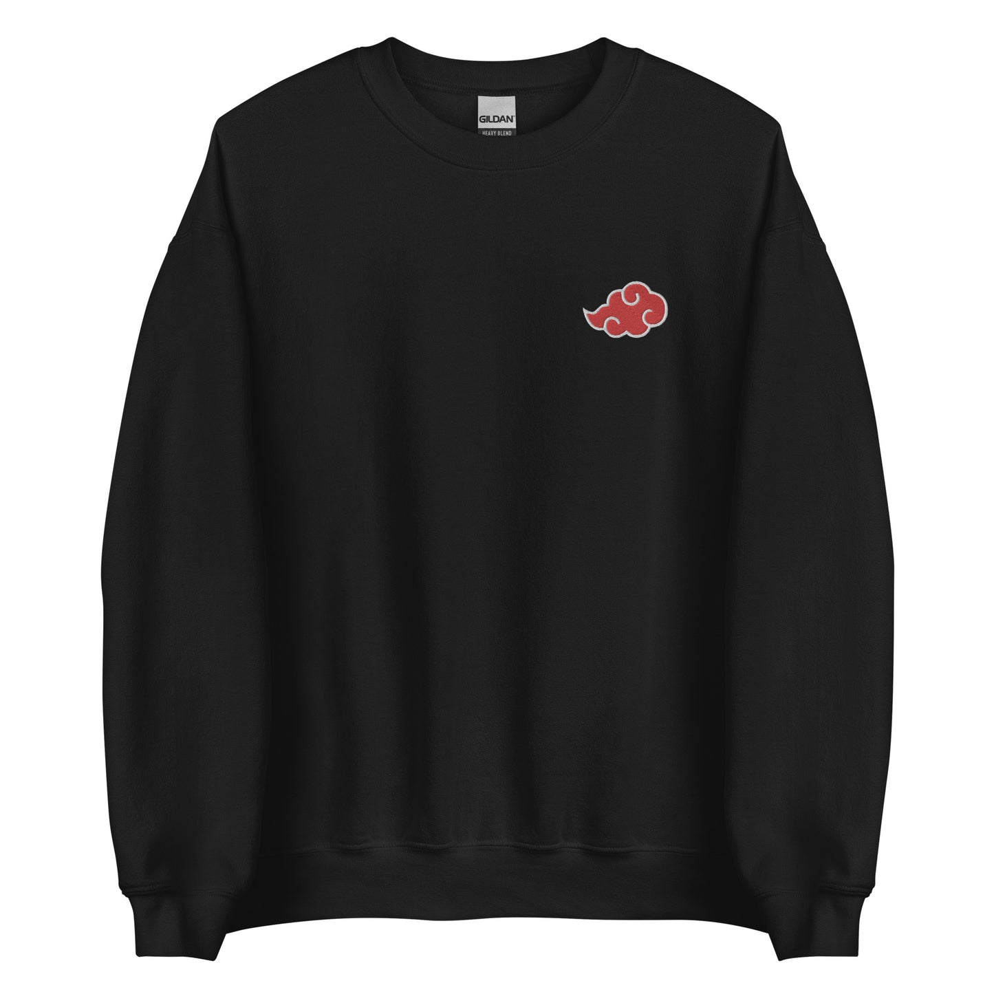 Anime Cloud Embroidered Sweatshirt