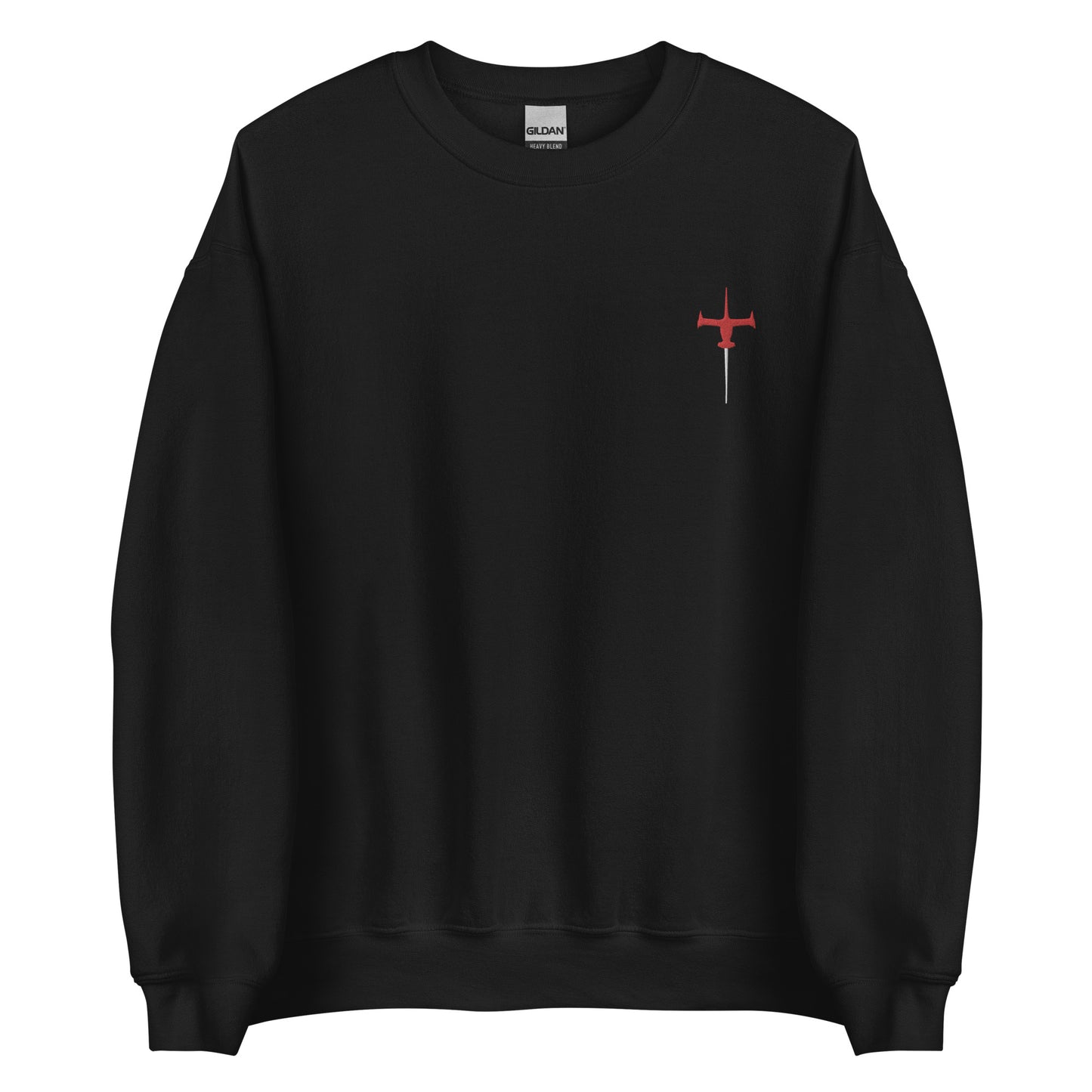 Anime Space Ship Embroidered Hoodie Cowboy Sweatshirt