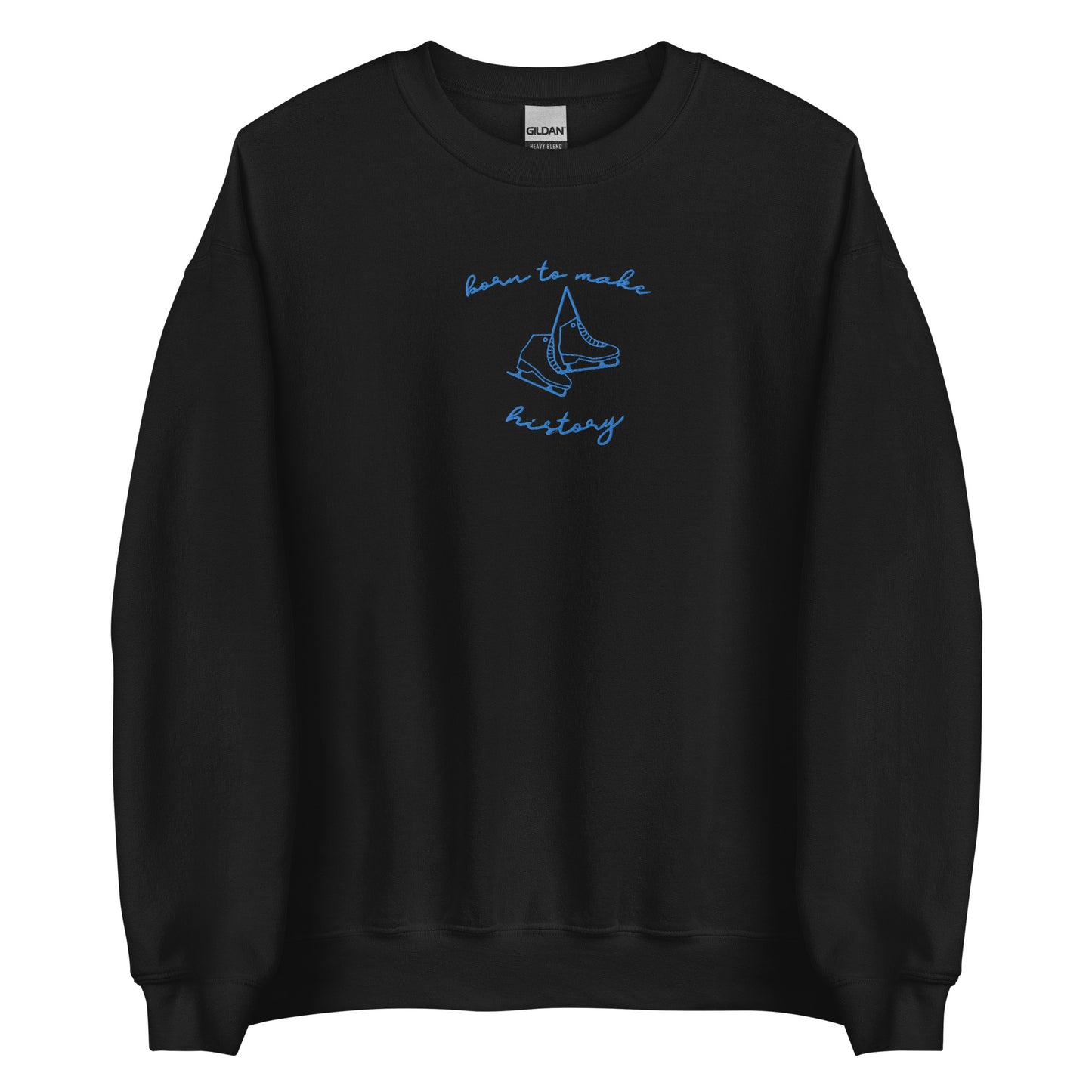 Born To Make History Sweatshirt Ice Skate Anime Sweater Jumper