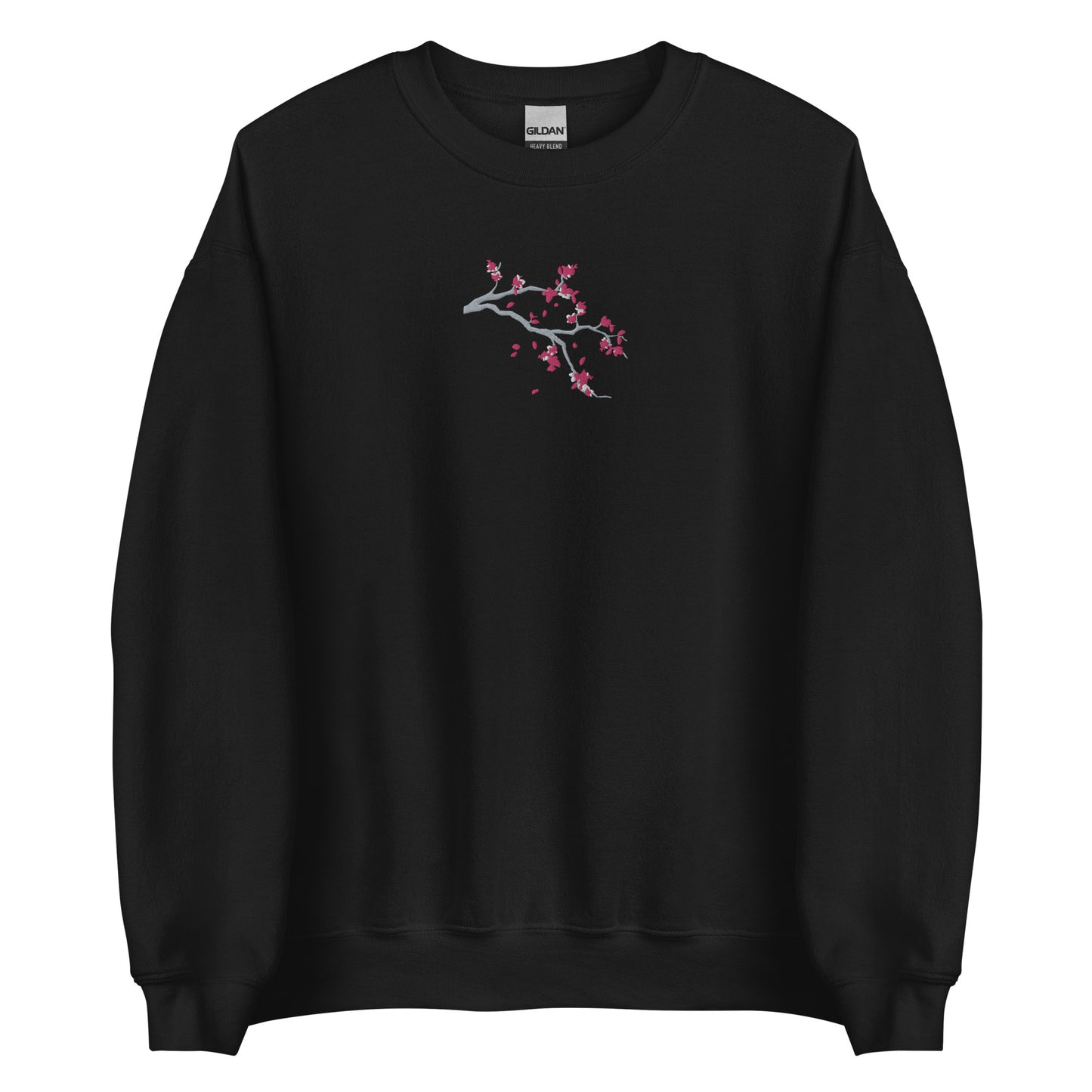 Cherry Blossoms Sweatshirt Sakura Artwork Japanese Blossom Aesthetic