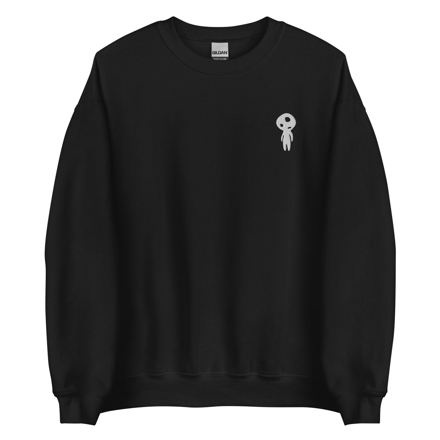 Forest Spirits Sweatshirt Embroidery Anime Sweater