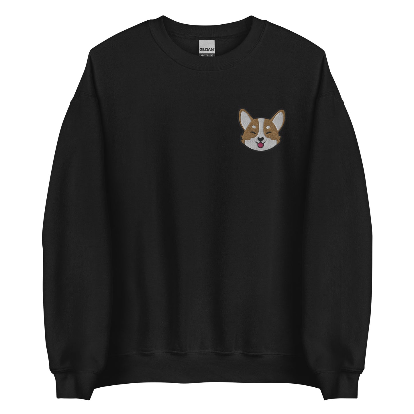 Shiba Inu Pocket Embroidered Sweatshirt cute aesthetic Funny Dog shirt Shiba Japanese Shirt