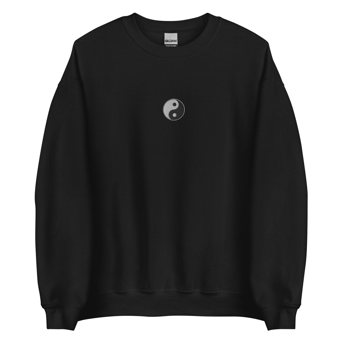 Yin Yang Embroidered Sweatshirt Unisex, Japan, Japanese Clothing, Aesthetic, Sweater, Men/Women/Girl/Boy, Gift, Harajuku, Asian