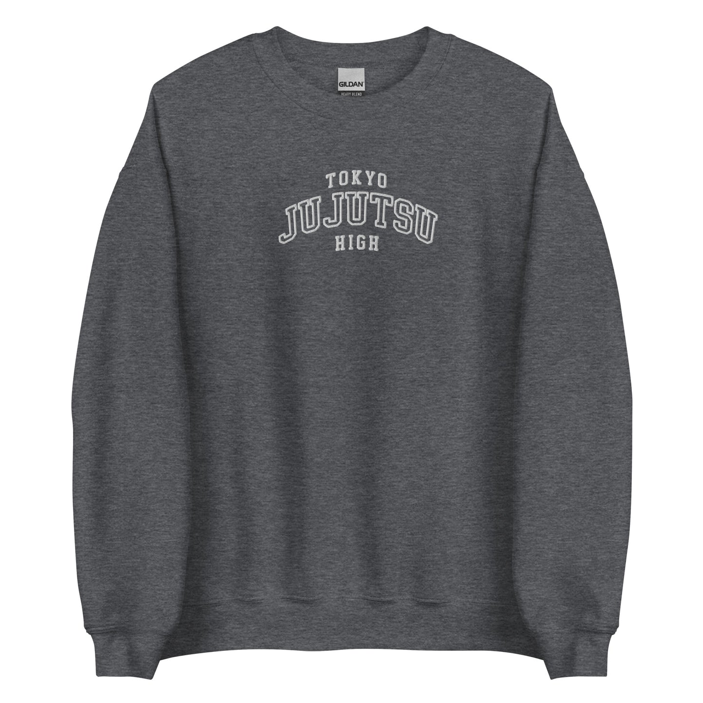 Jujitsu High Sweatshirt Embroidery Anime Embroidered crewneck sweater