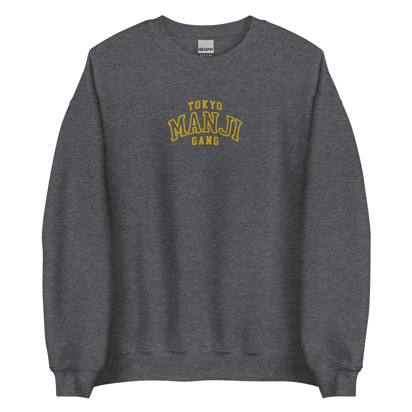 Tokyo Manji Gang Sweatshirt Embroidery Anime Embroidered Revenge Mangi