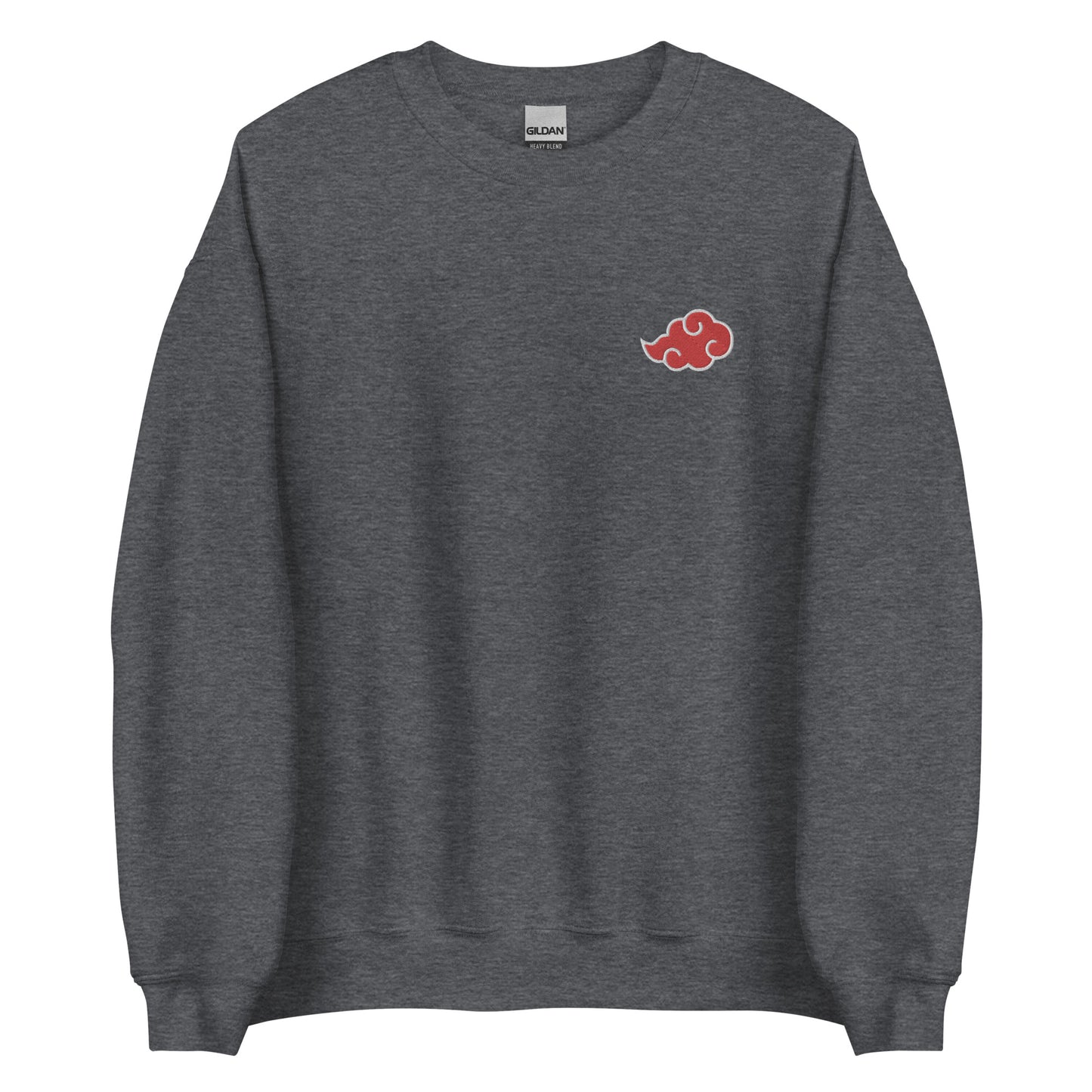 Anime Cloud Embroidered Sweatshirt