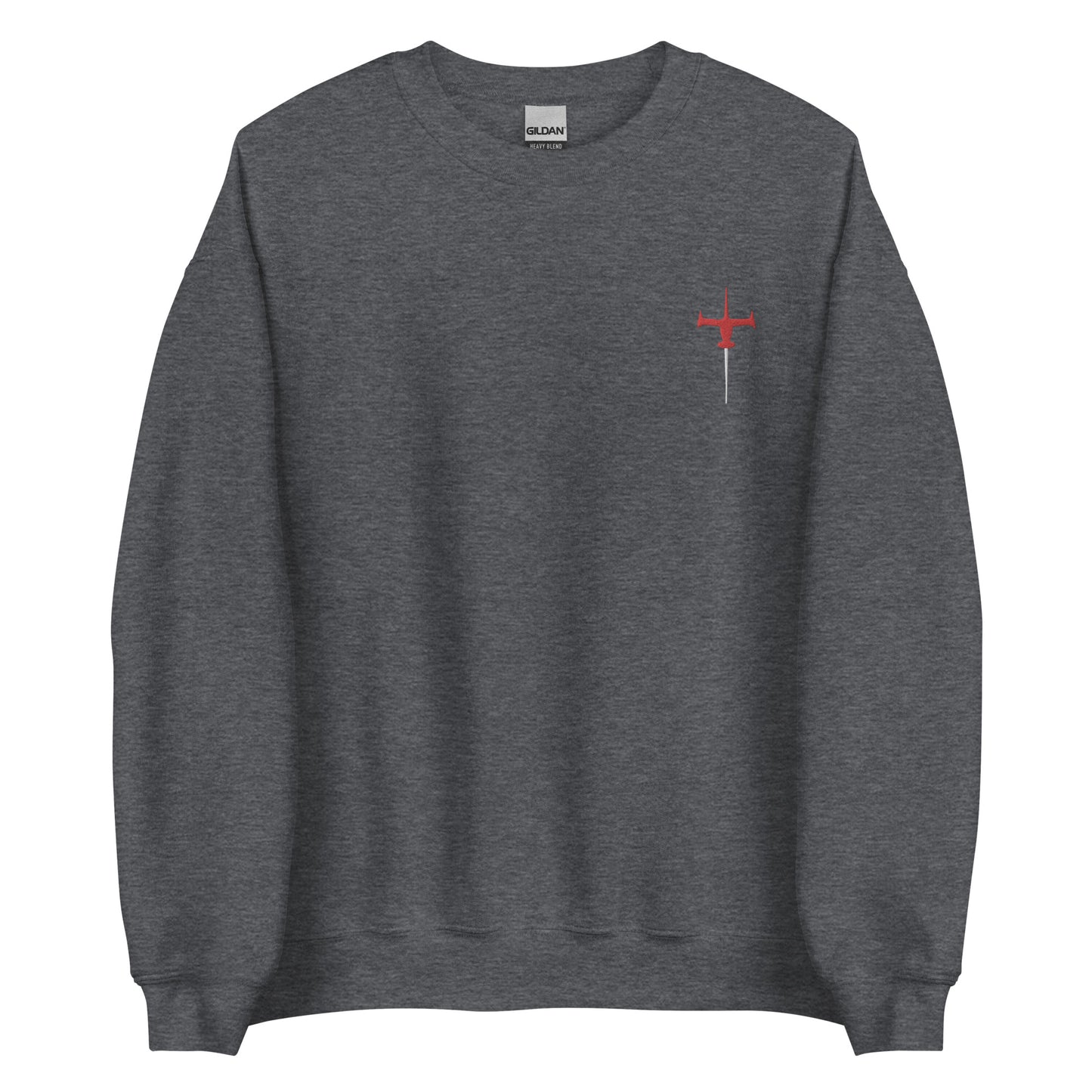 Anime Space Ship Embroidered Hoodie Cowboy Sweatshirt