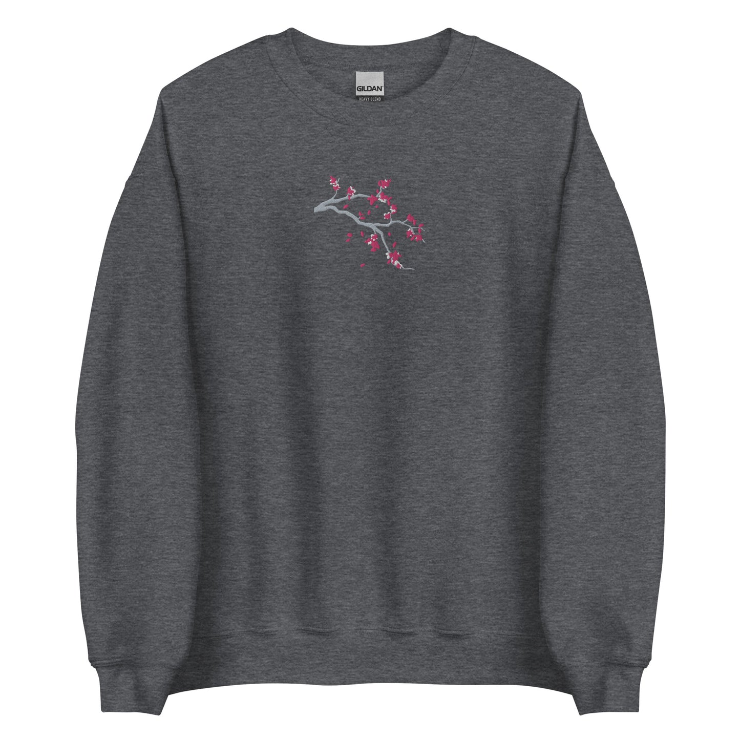 Cherry Blossoms Sweatshirt Sakura Artwork Japanese Blossom Aesthetic